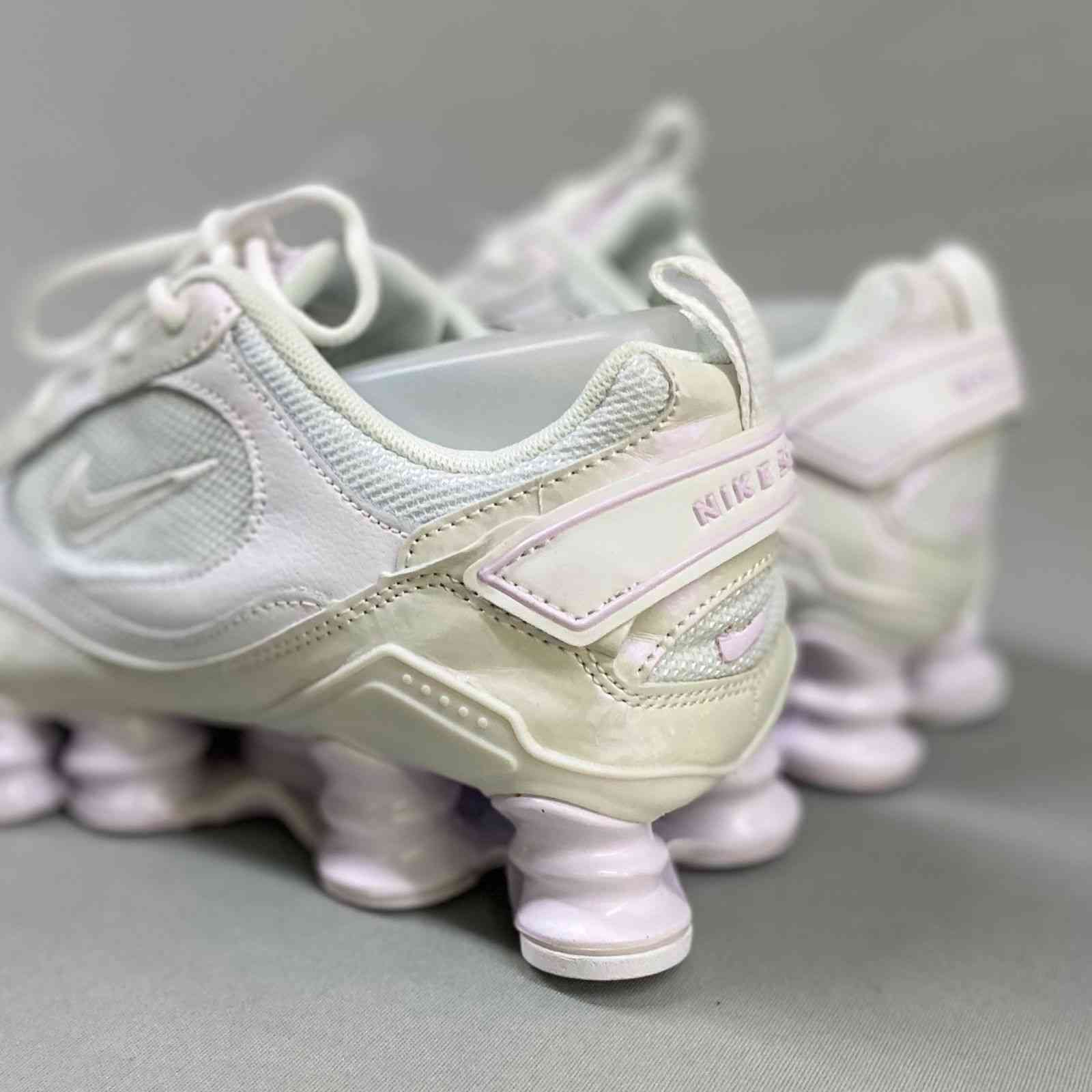 Shox TL Nova White Barely Grape