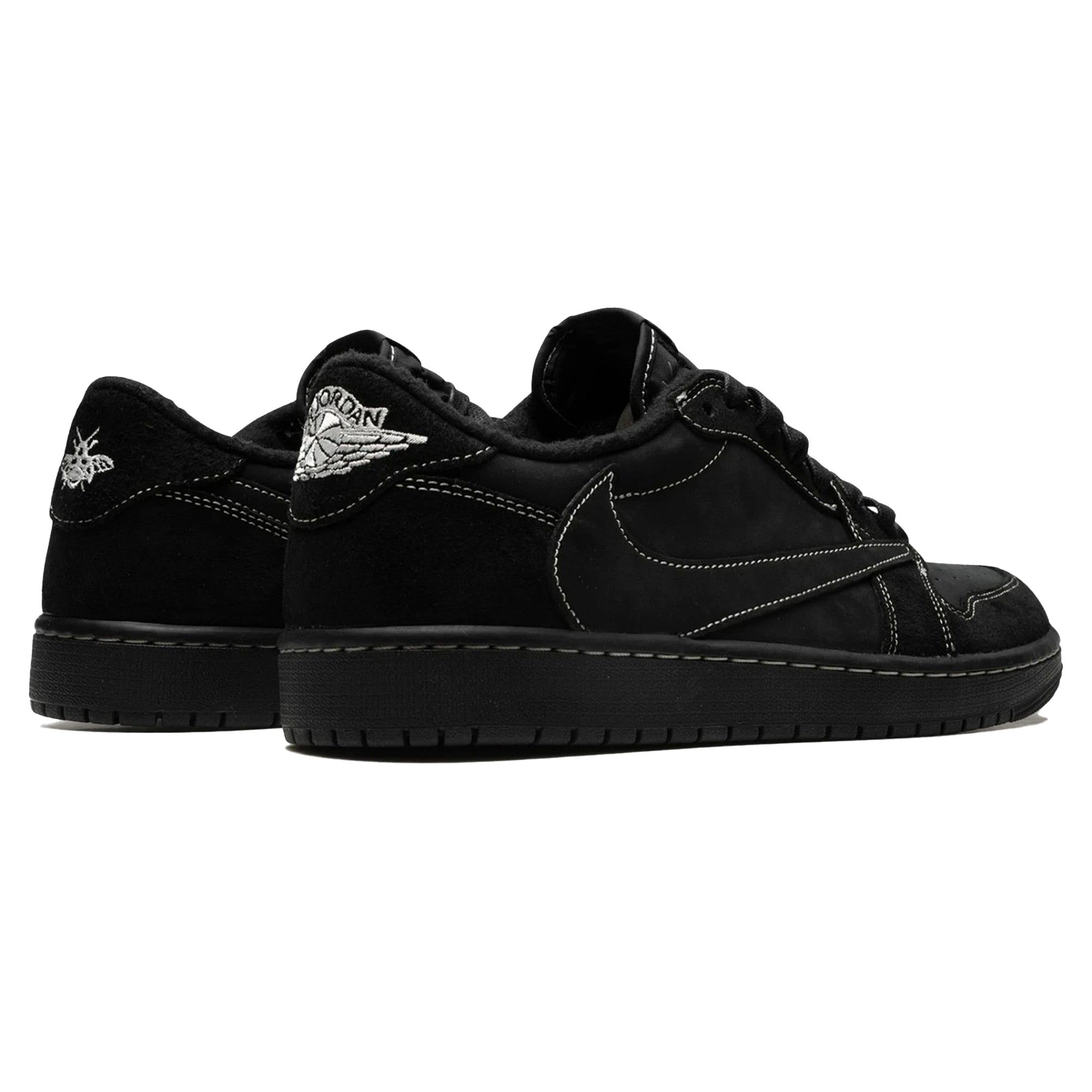 Air Jordan 1 Retro Low OG SP Black Phantom Travis Scott