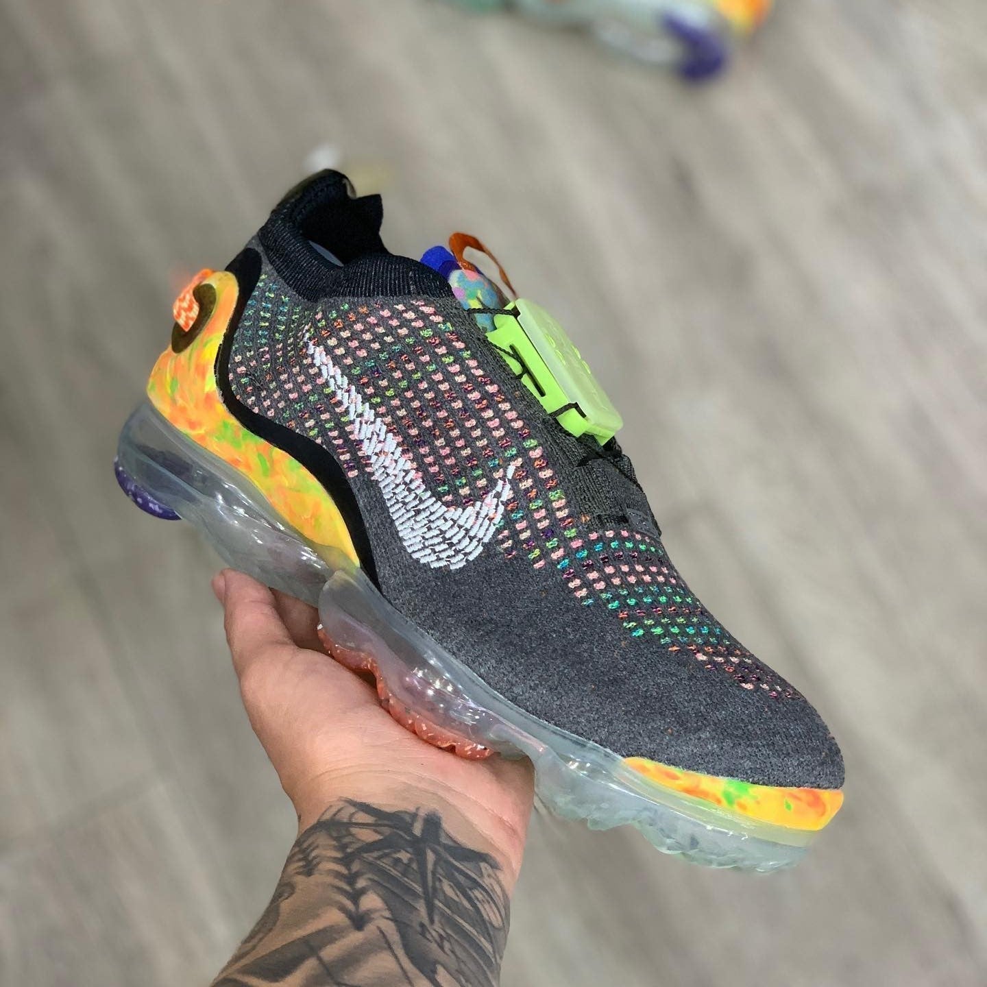 VaporMax 2020 Flyknit Iron Grey