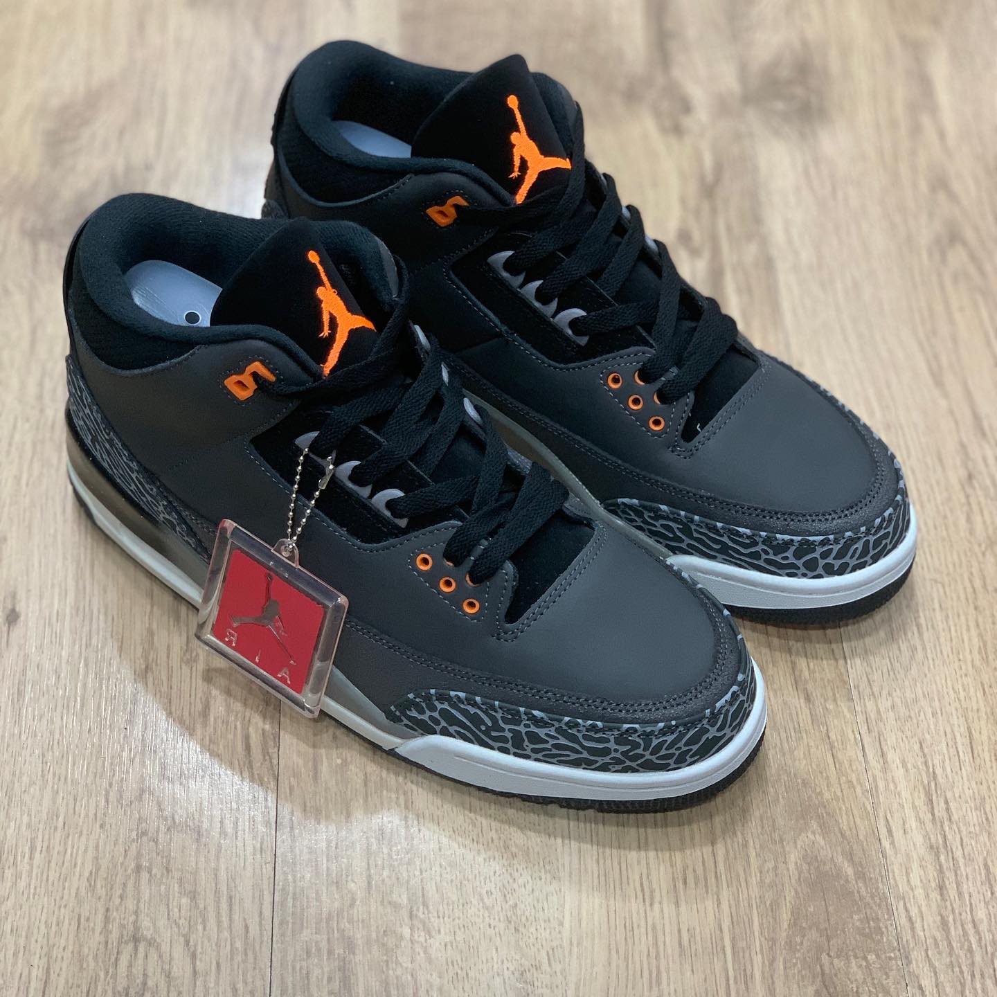 Air Jordan 3 Retro GS Fear