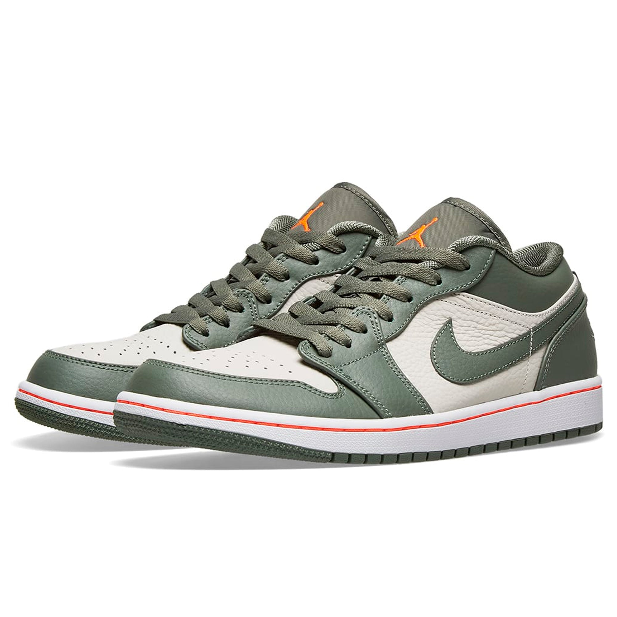 Air Jordan 1 Low Military Green