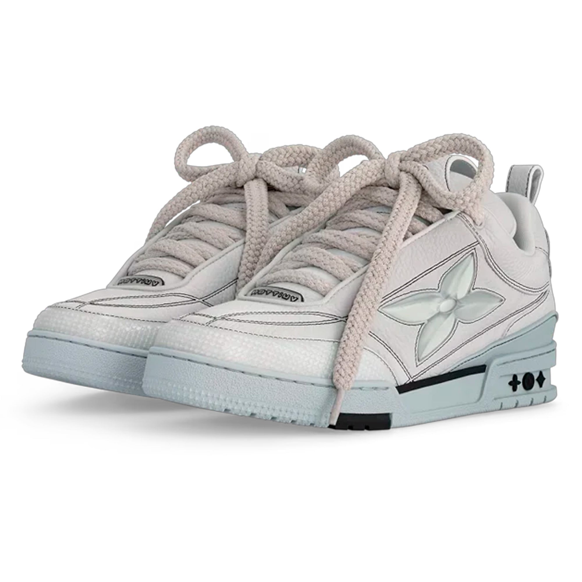 LV Skate Sneaker Grey