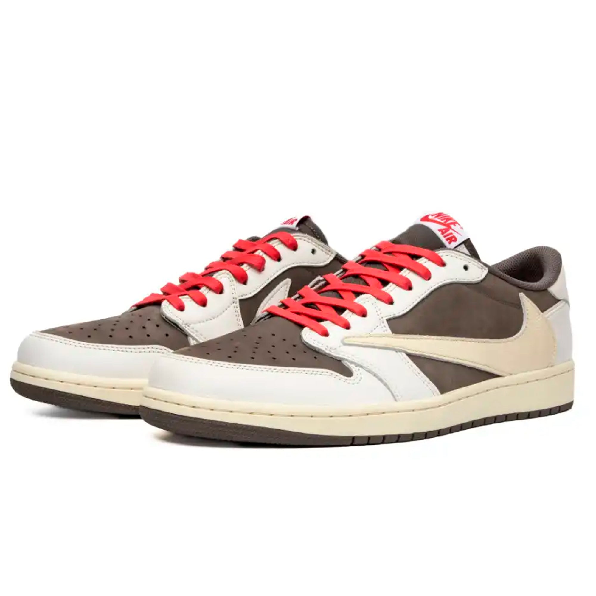 Travis Scott x Air Jordan 1 Low Reverse Mocha*