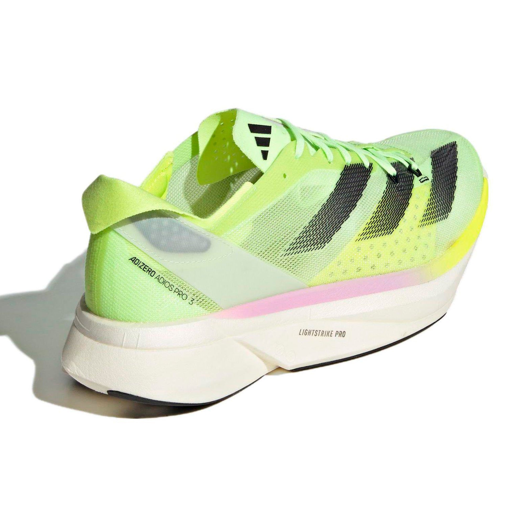 Adizero Adios Pro 3 Lucid Lemon