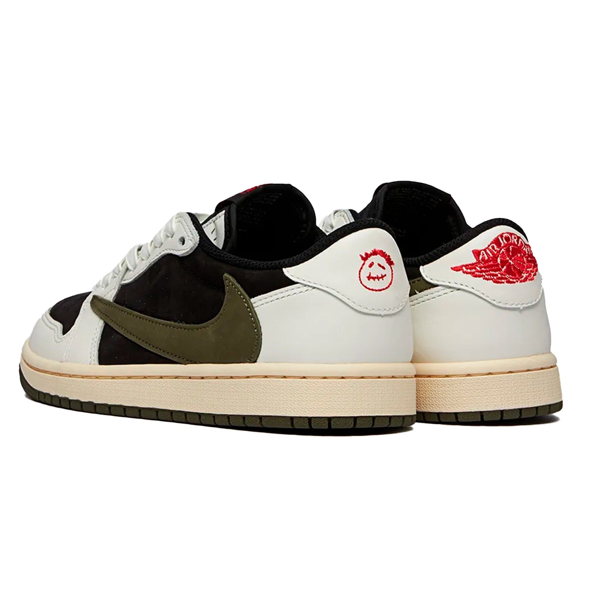 Air Jordan 1 Retro Low OG SP x Travis Scott Medium Olive
