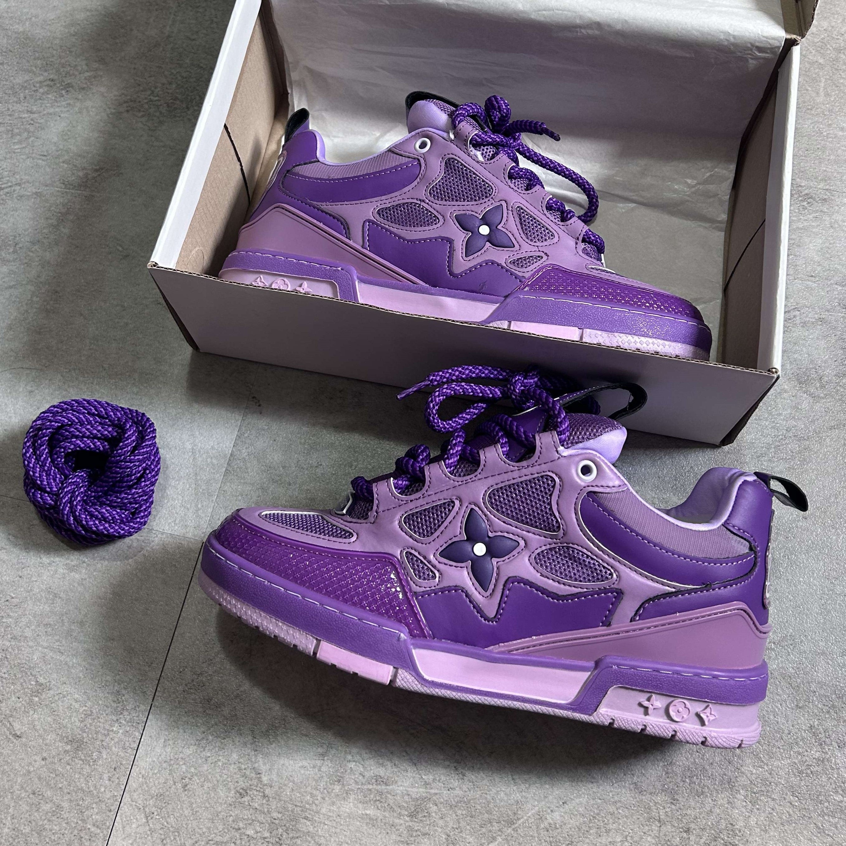 LV Skate Violet