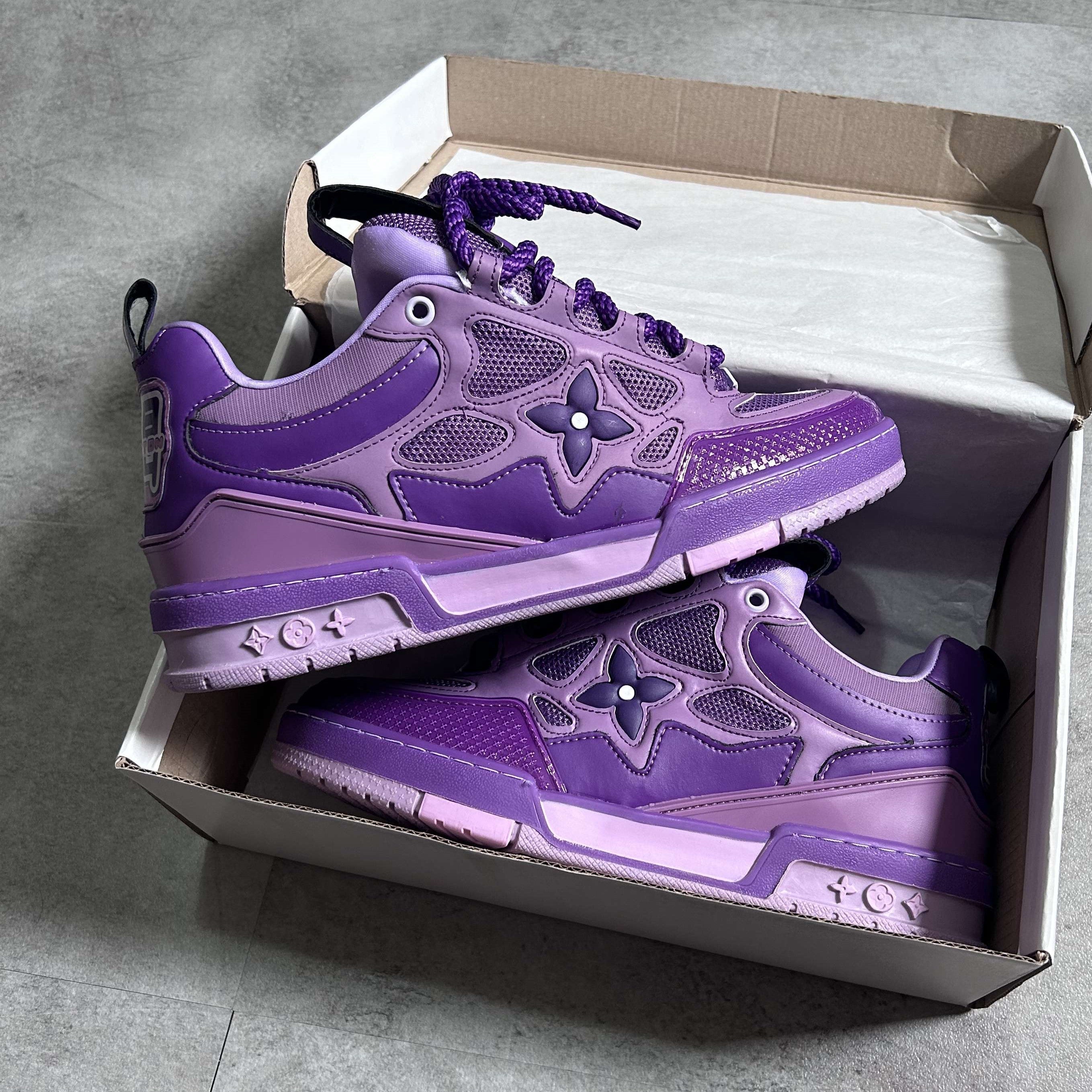 LV Skate Violet