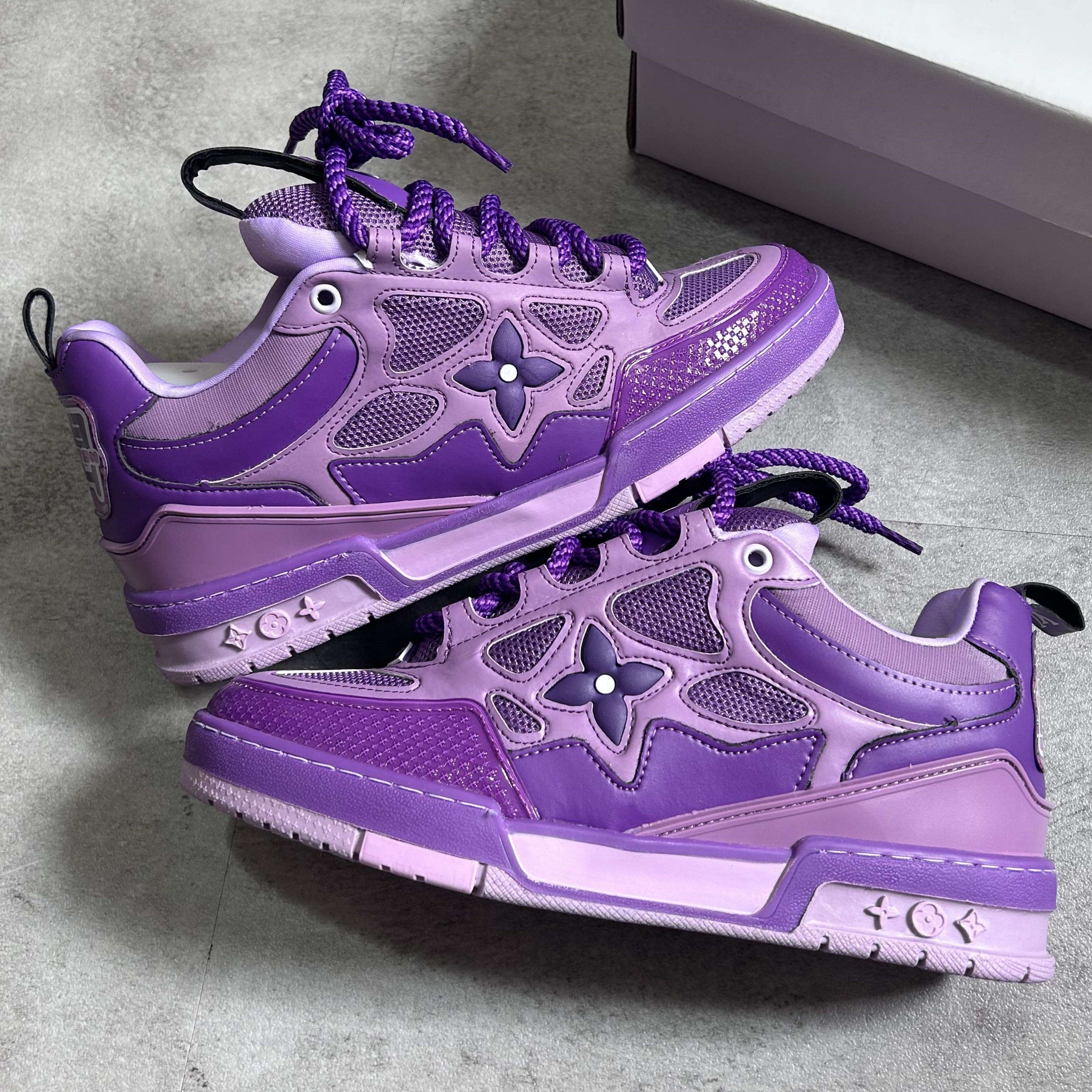 LV Skate Violet