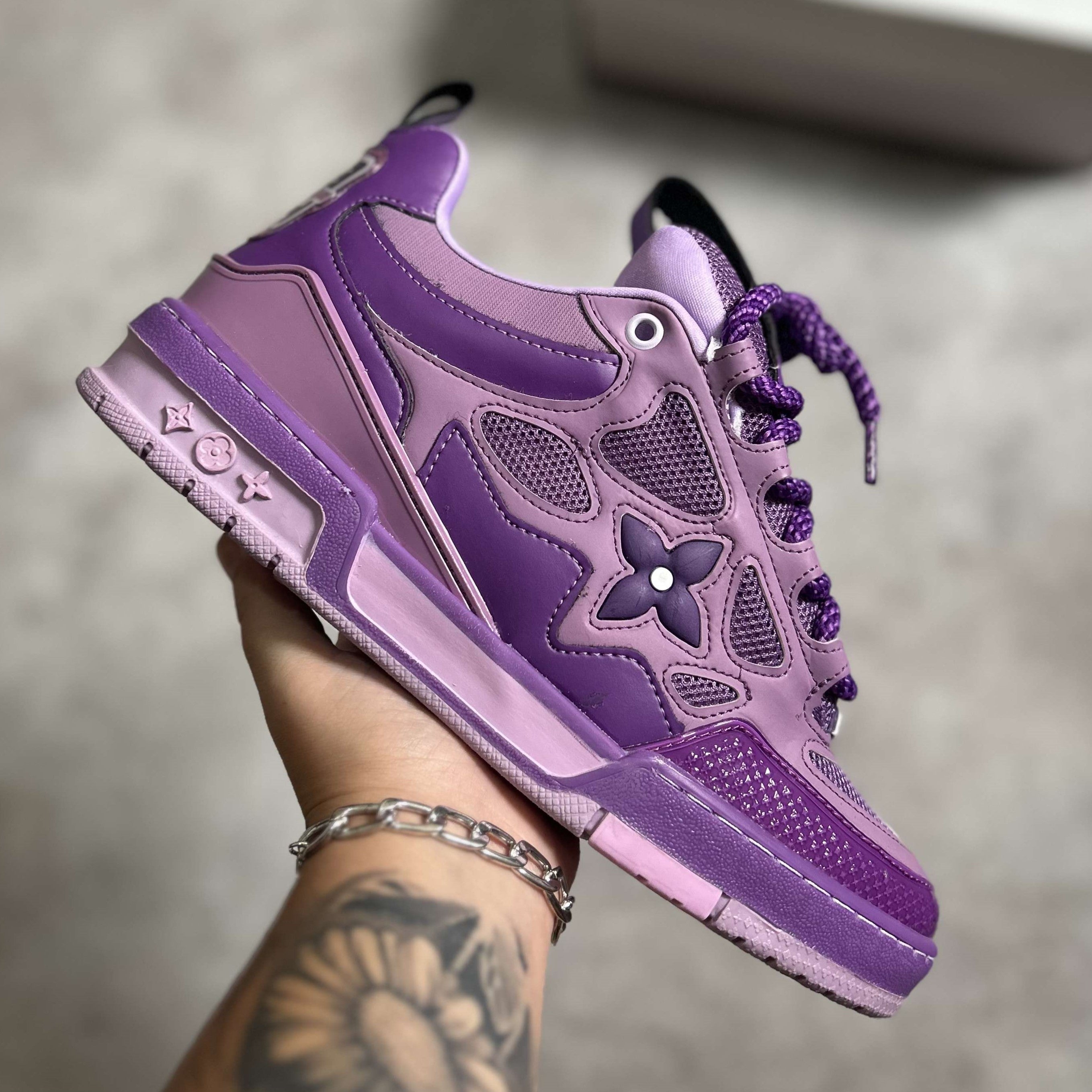 LV Skate Violet
