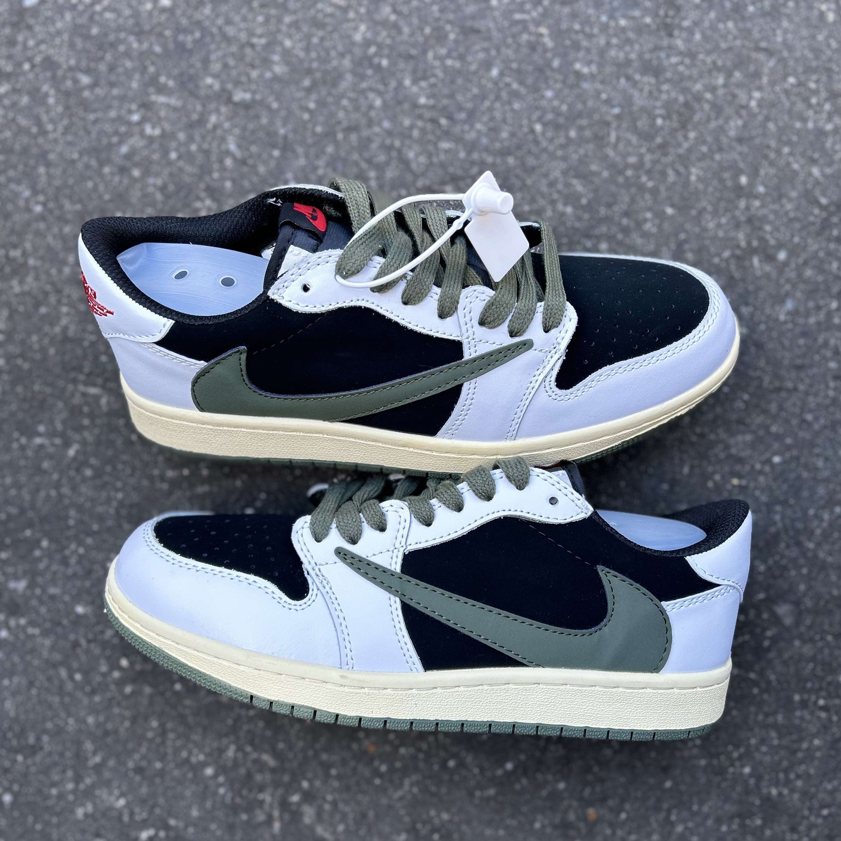 Air Jordan 1 Retro Low OG SP x Travis Scott Medium Olive
