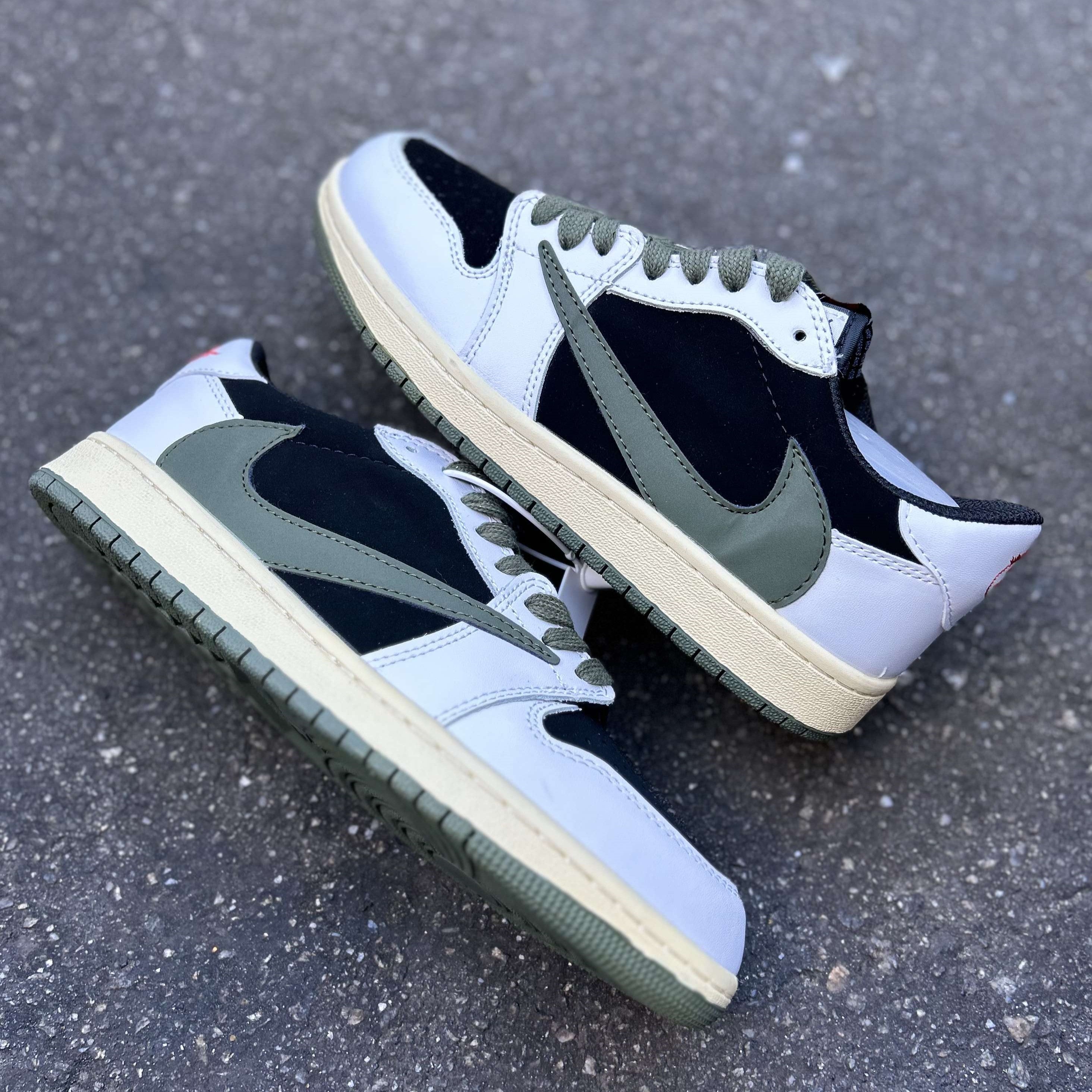Air Jordan 1 Retro Low OG SP x Travis Scott Medium Olive