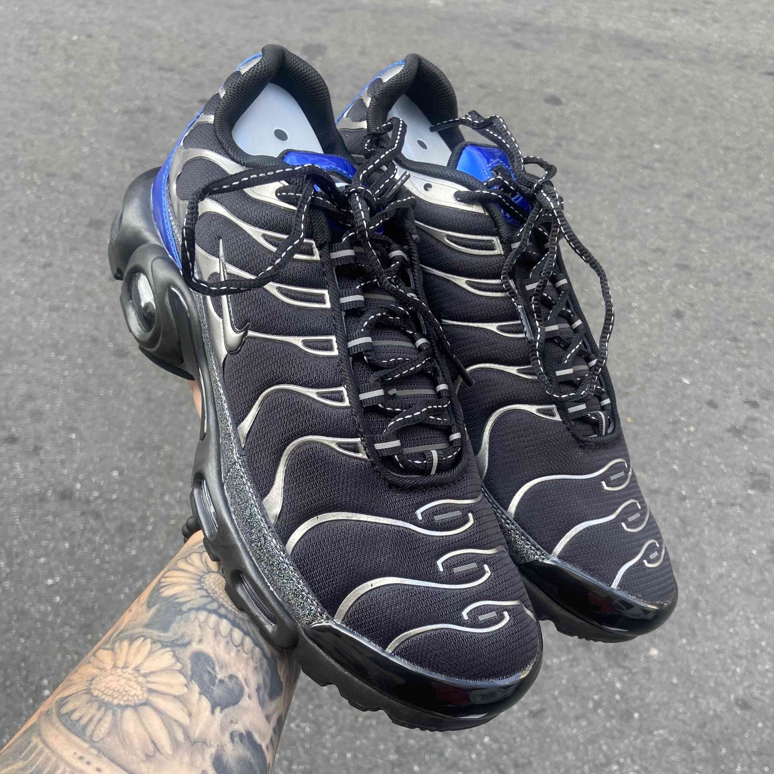 Air Max Plus TN Black Metallic