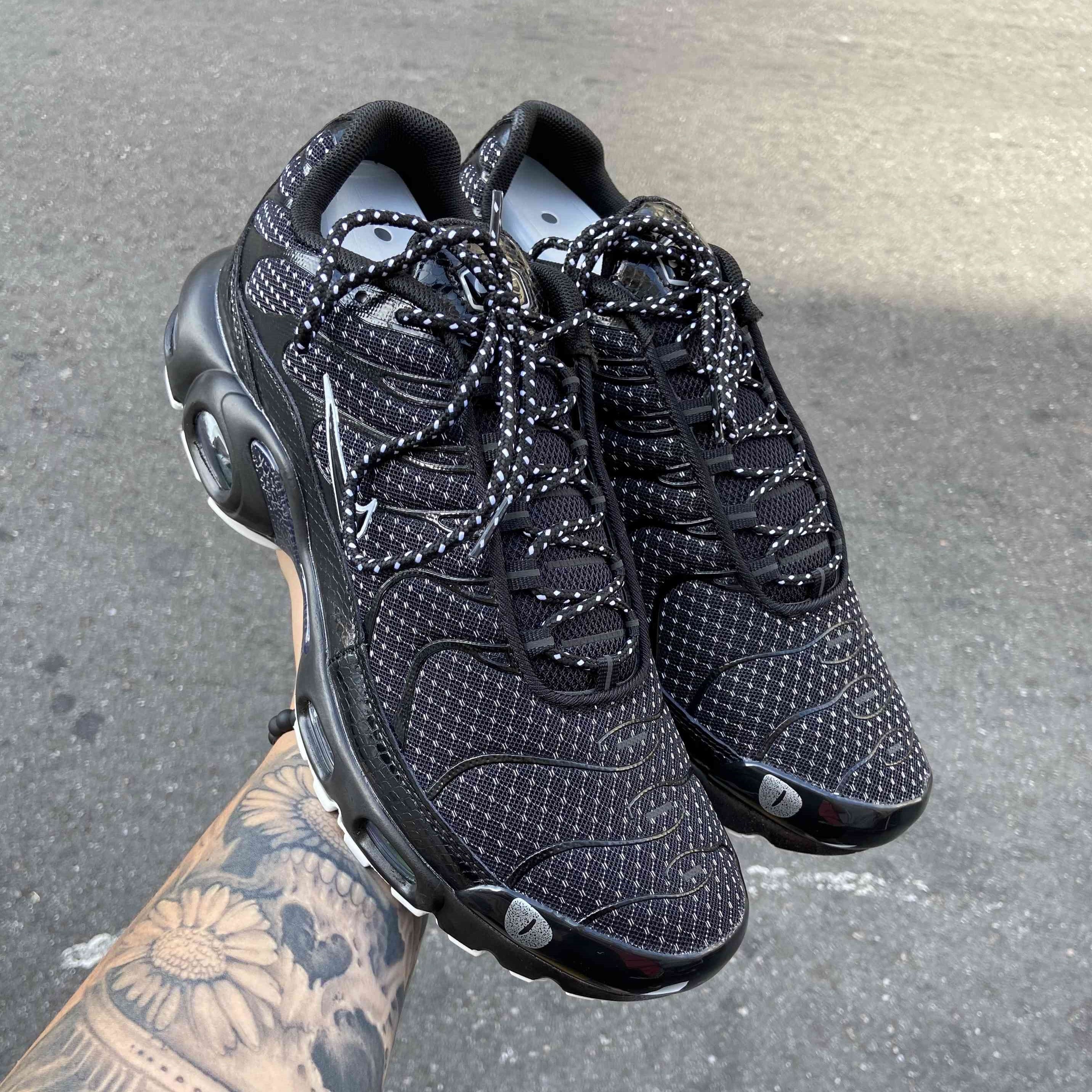 Air Max Plus TN Crocodile Black