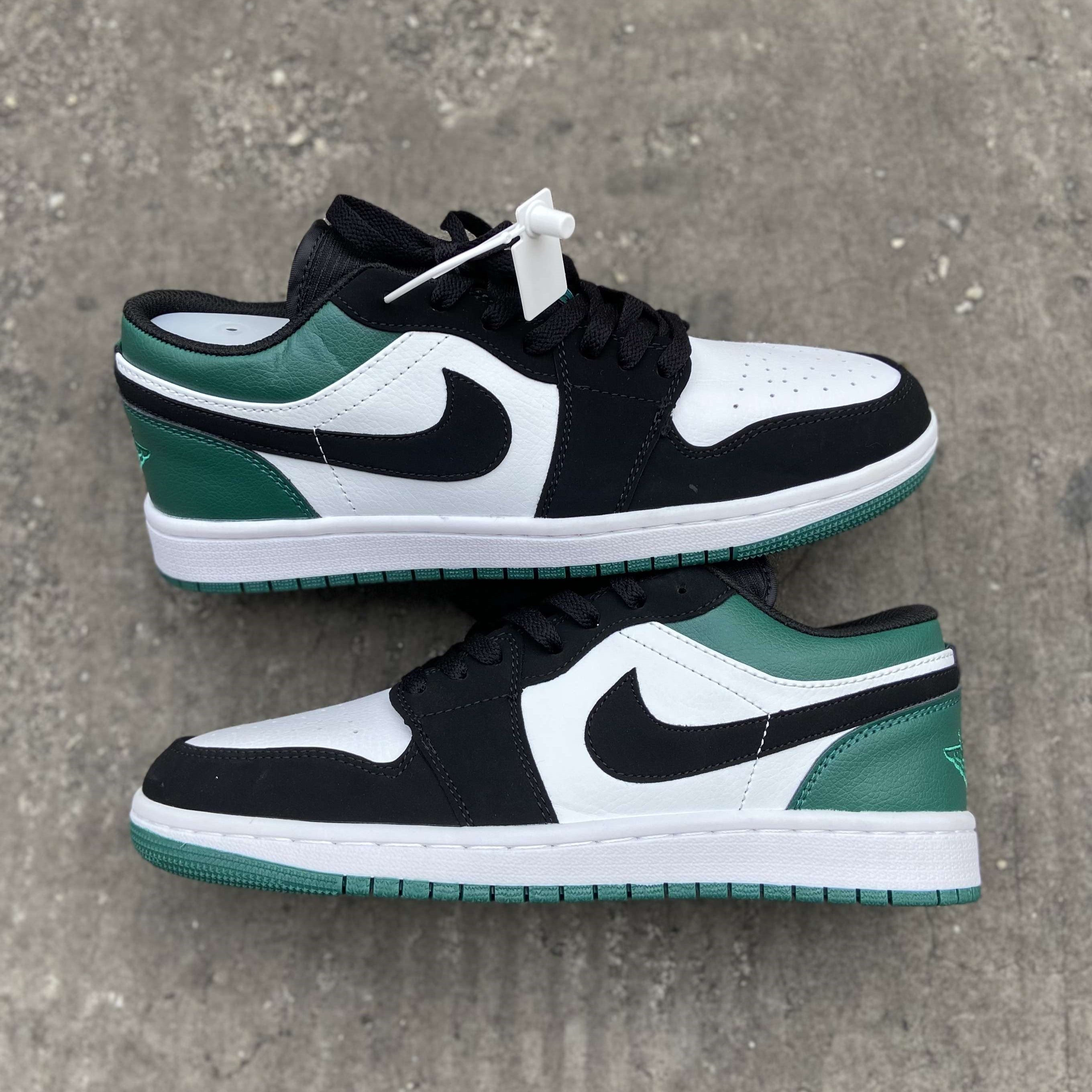 Air Jordan 1 Low Mystic Green