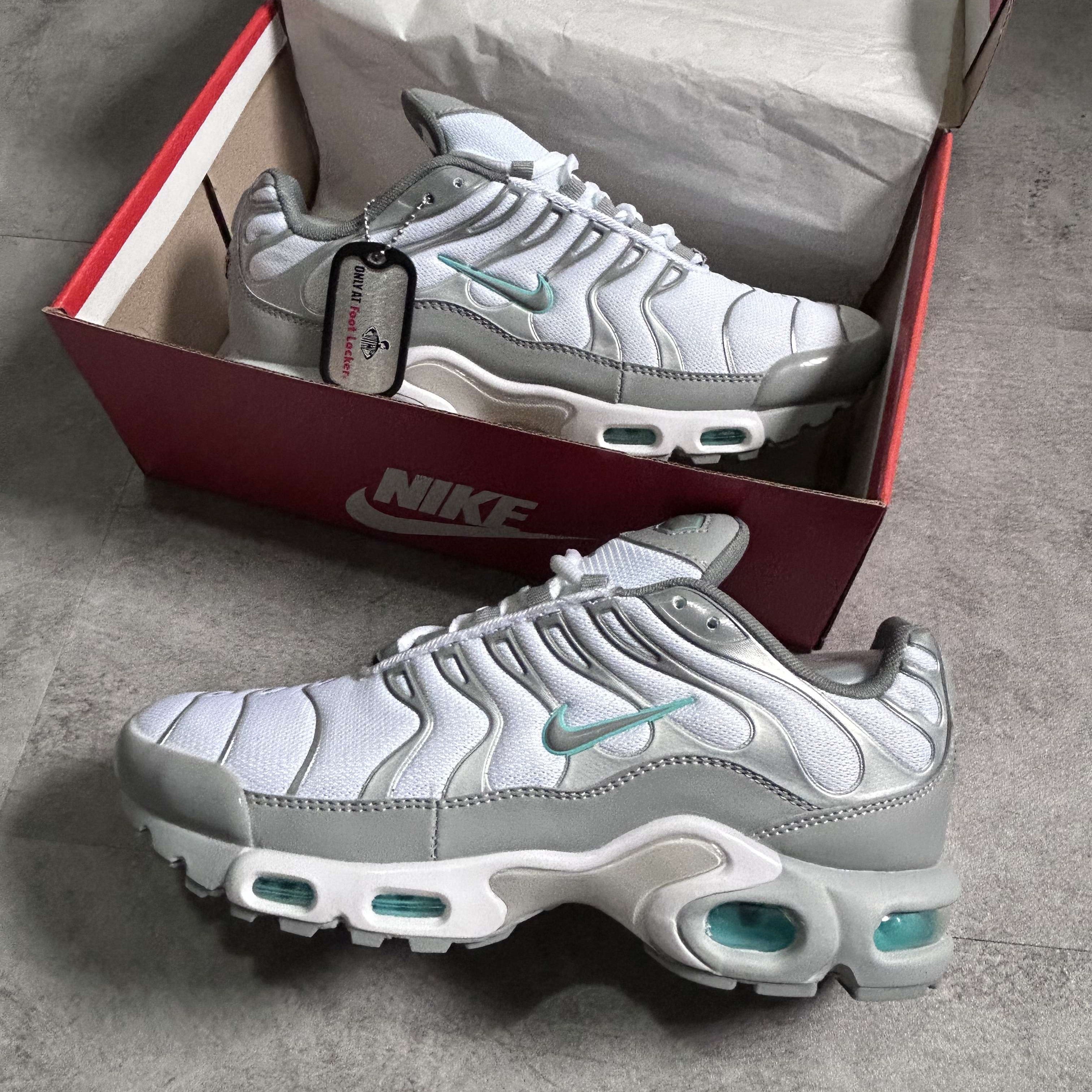 Air Max Plus TN Light Smoke Grey Glacier Ice
