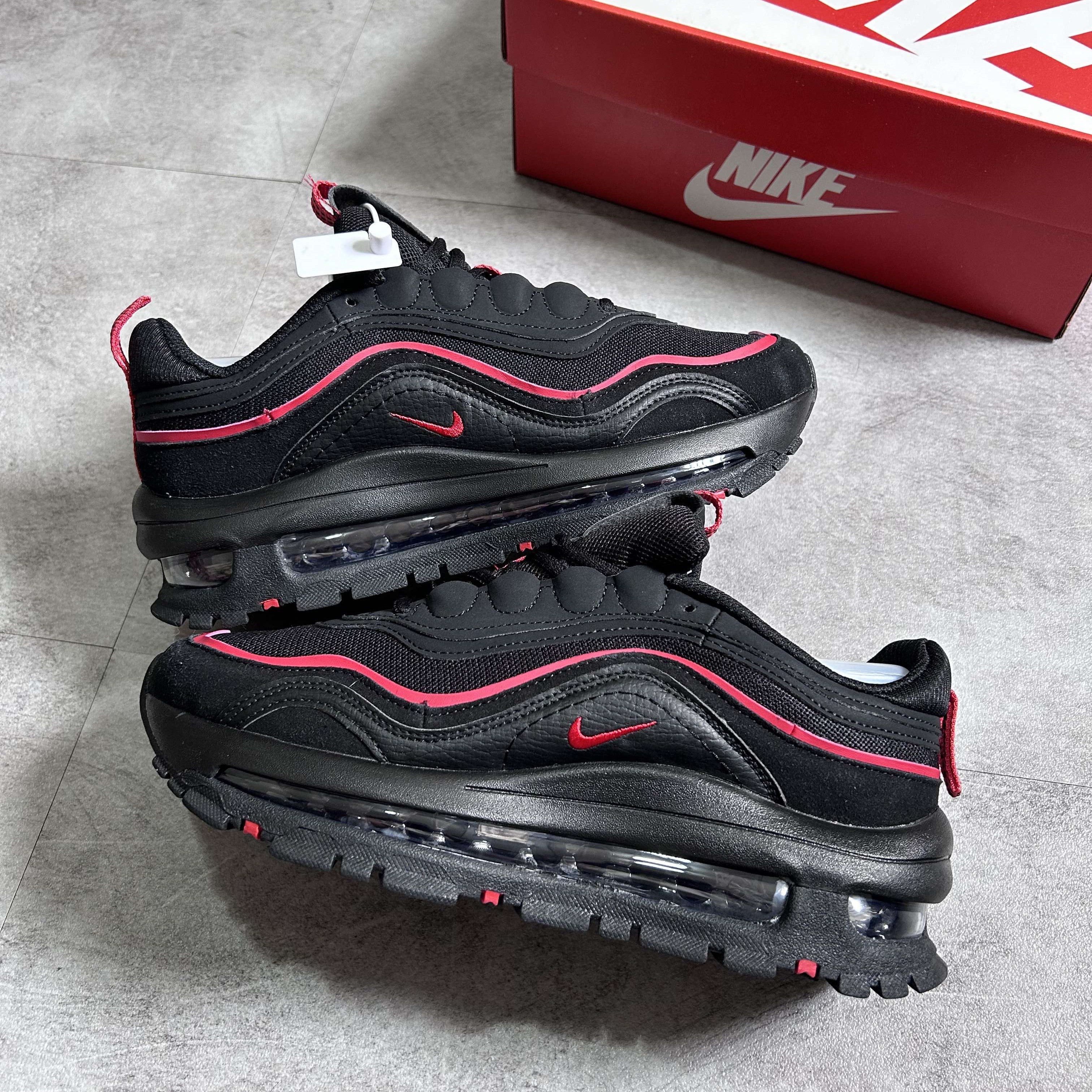 Air Max 97 Futura Black Red
