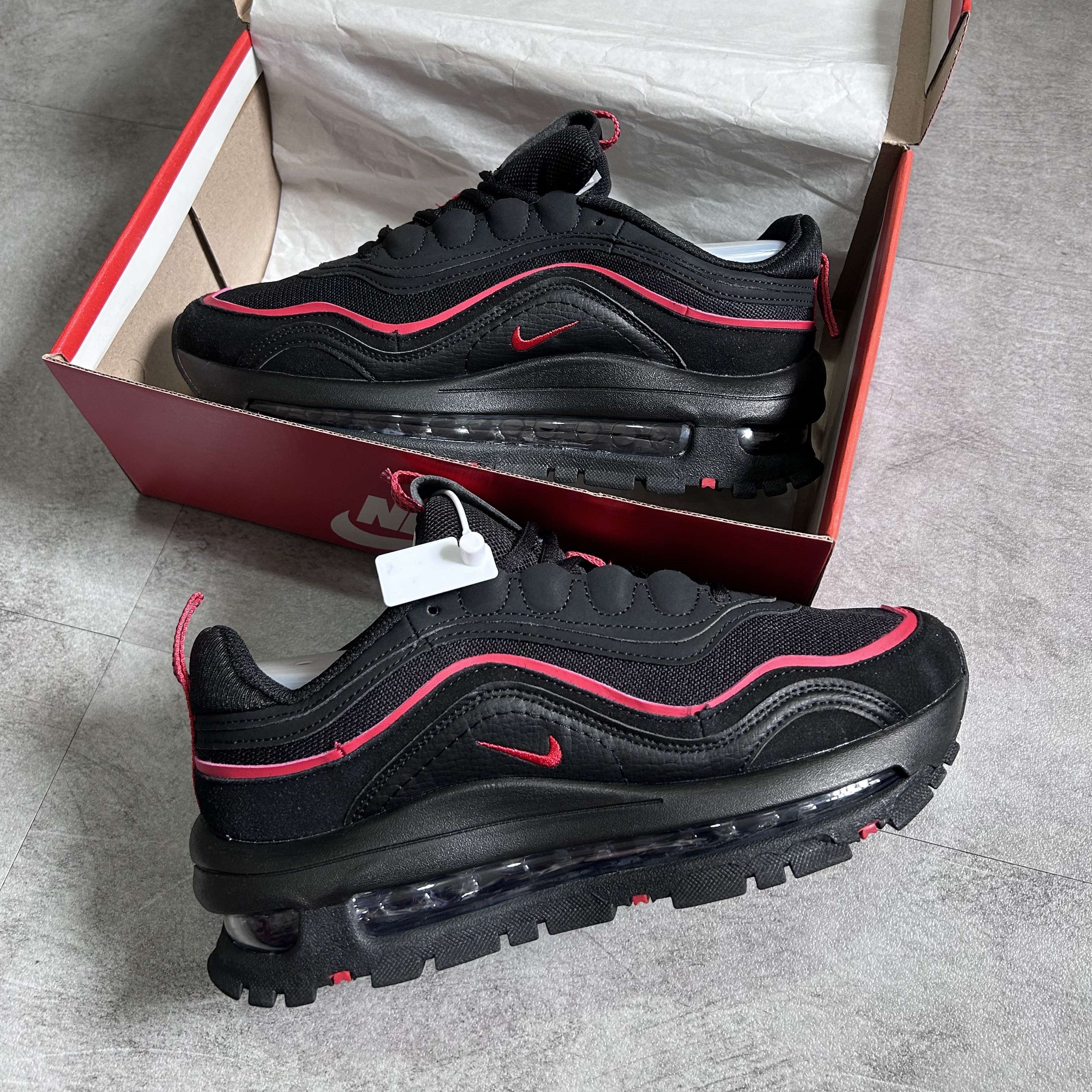 Air Max 97 Futura Black Red