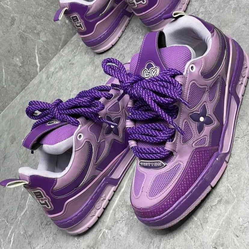 LV Skate Violet