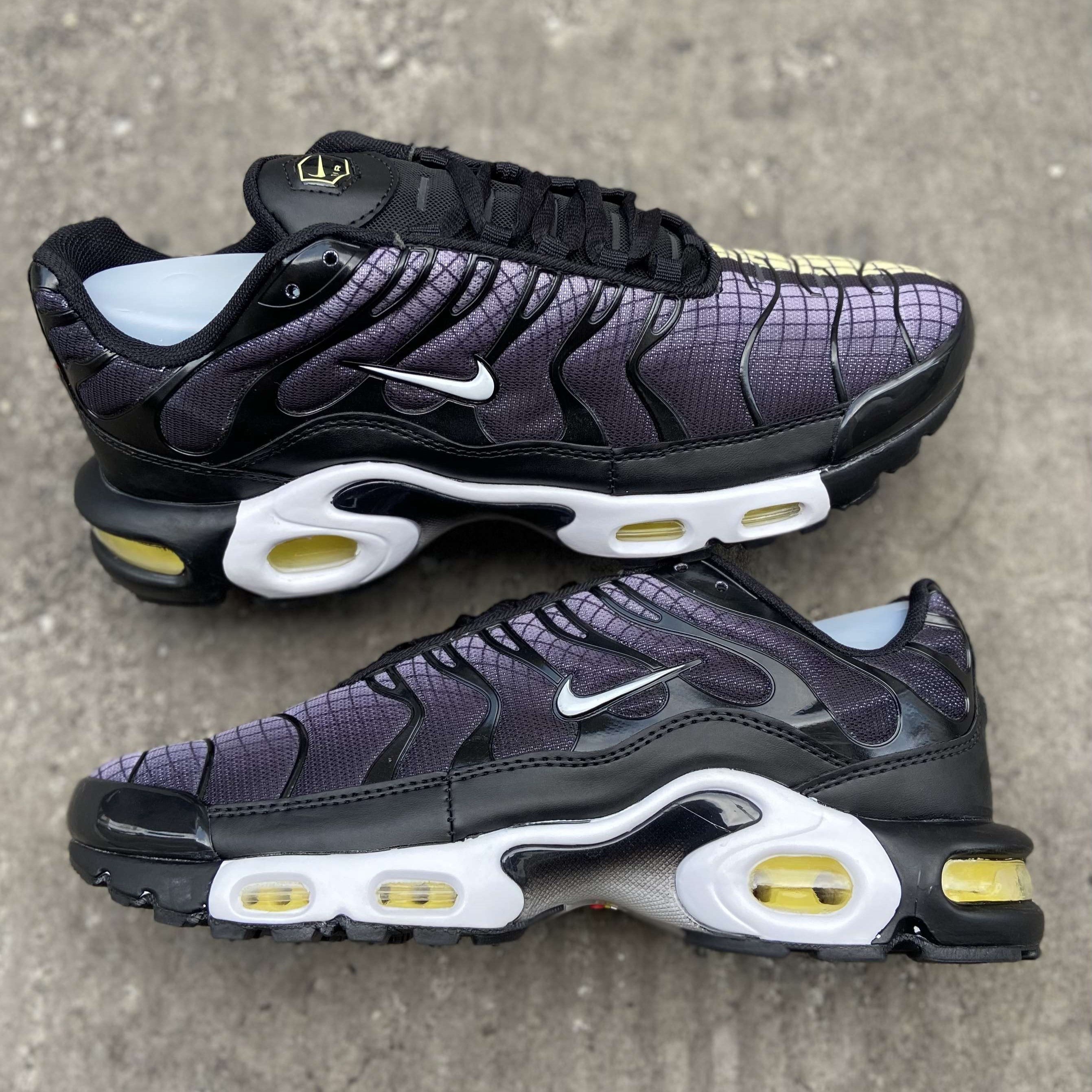 Air Max Plus TN Black Yellow