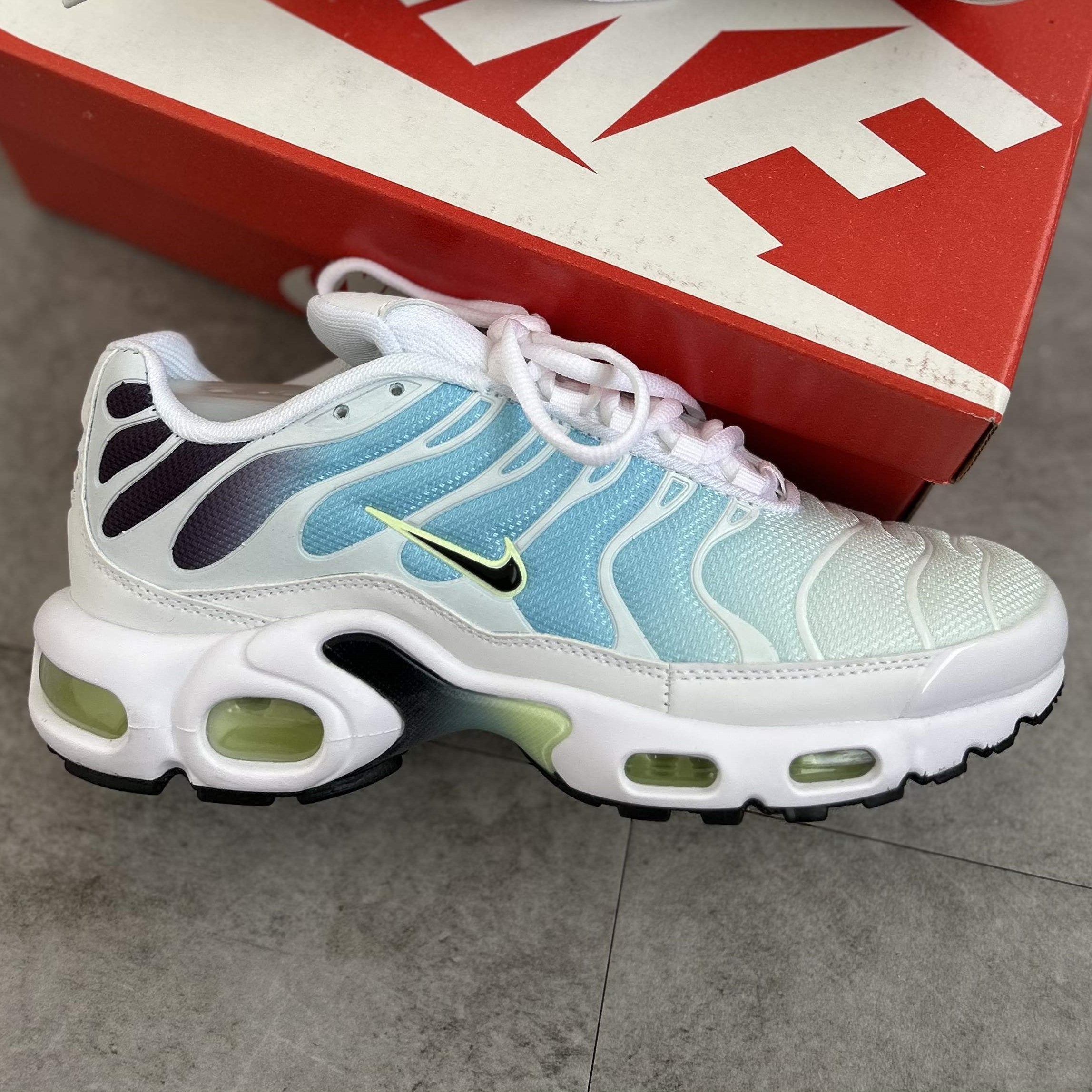Air Max Plus TN Dusty Cactus Barely Volt