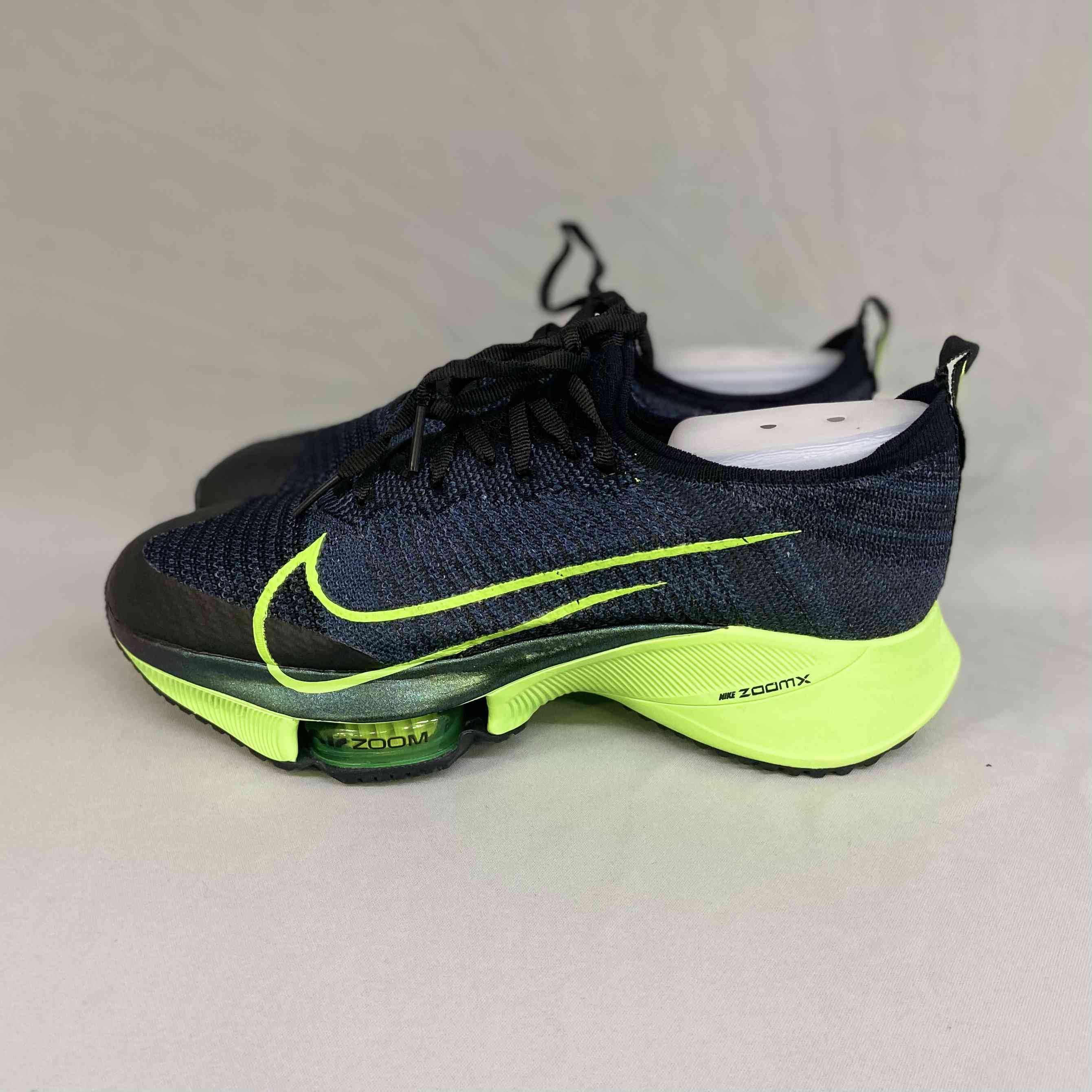 Air Zoom Tempo Next Flyknit Black Electric Green