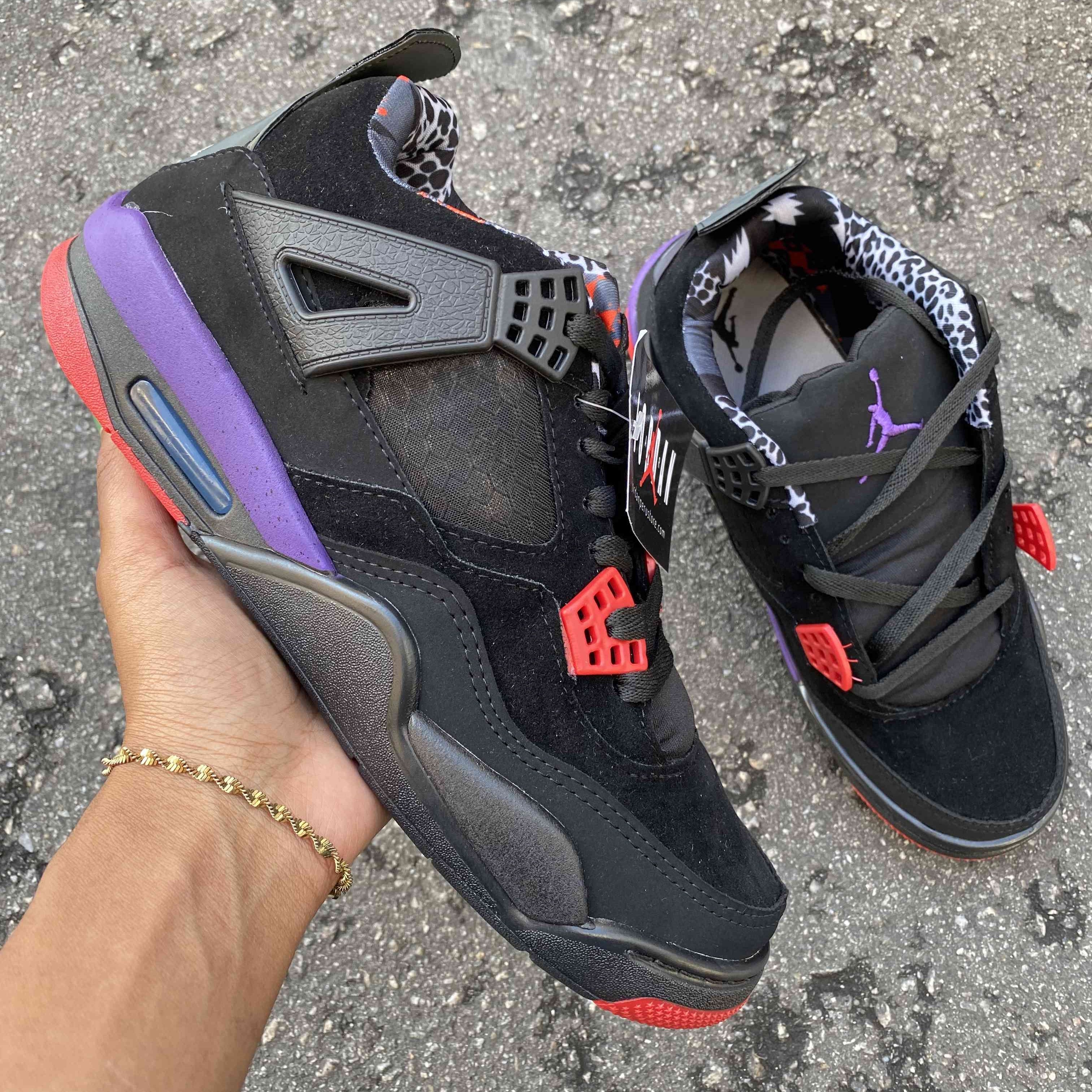 Air Jordan 4 Retro NRG Raptors Drake Signature