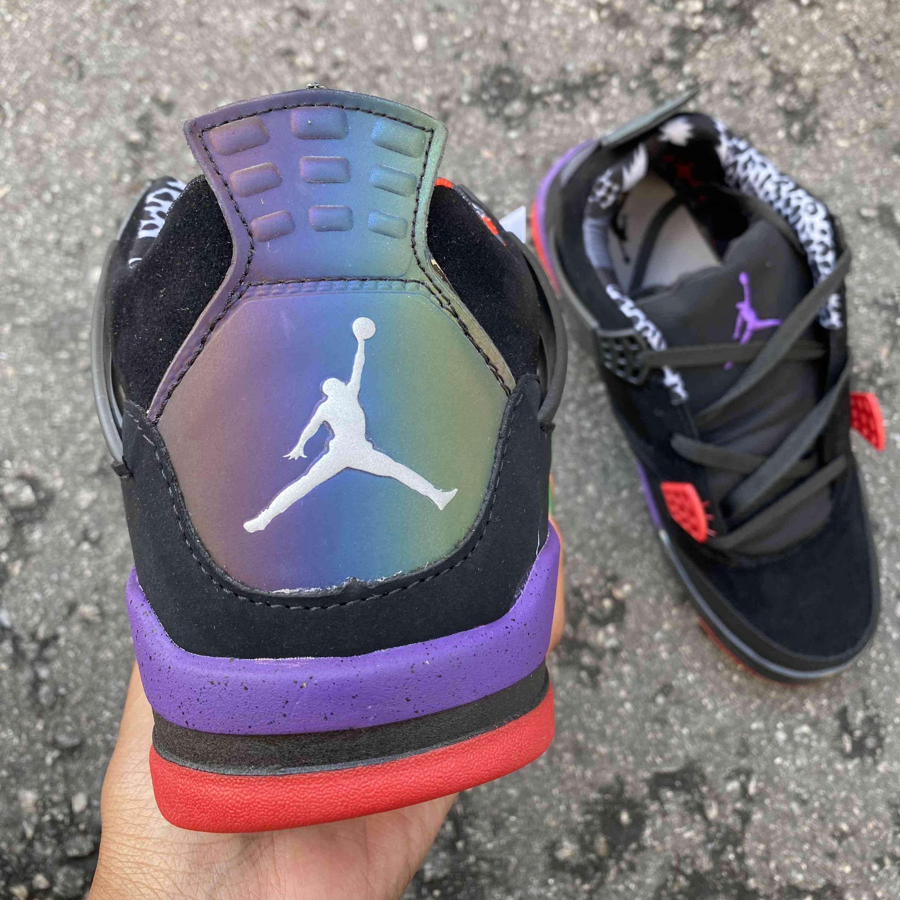 Air Jordan 4 Retro NRG Raptors Drake Signature