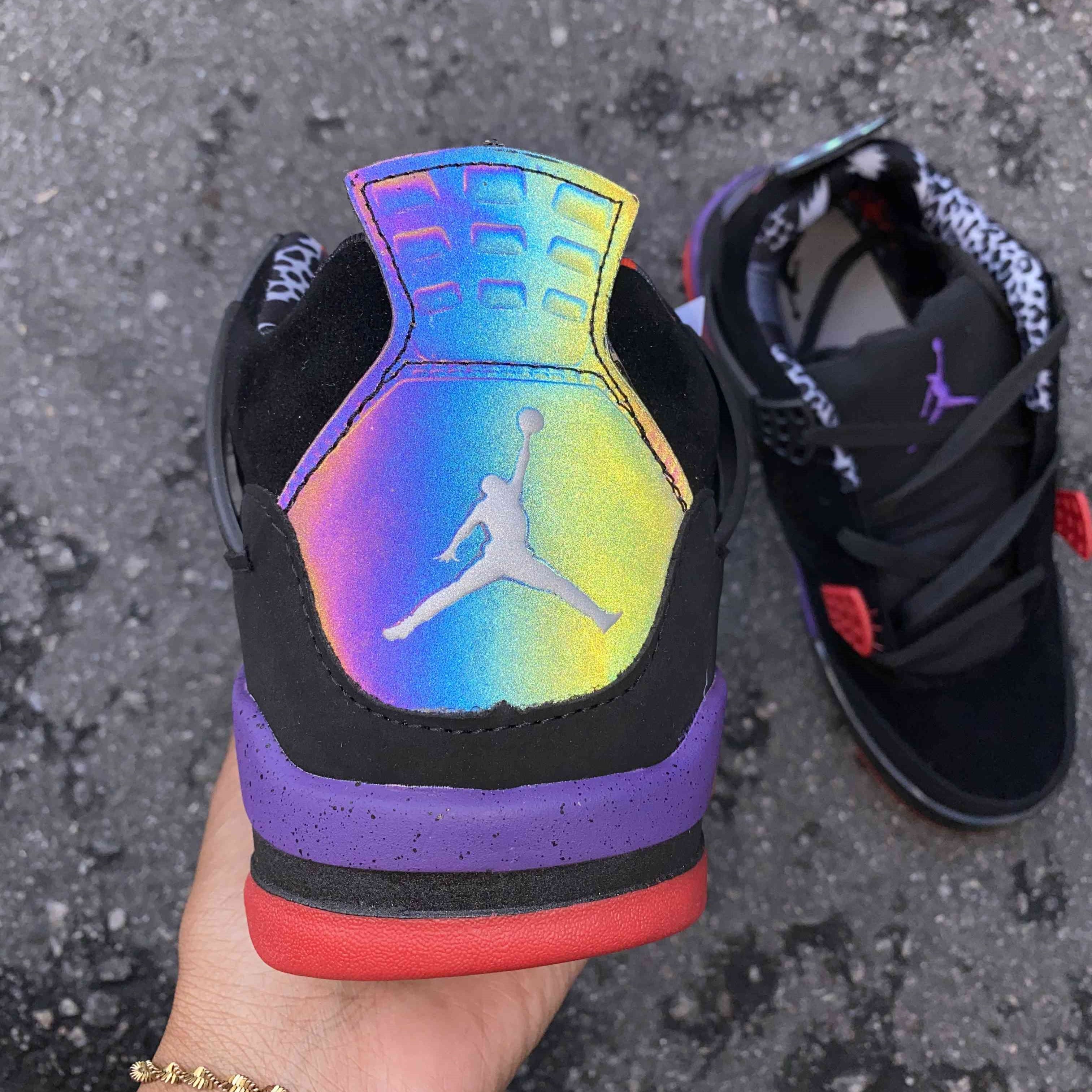 Air Jordan 4 Retro NRG Raptors Drake Signature