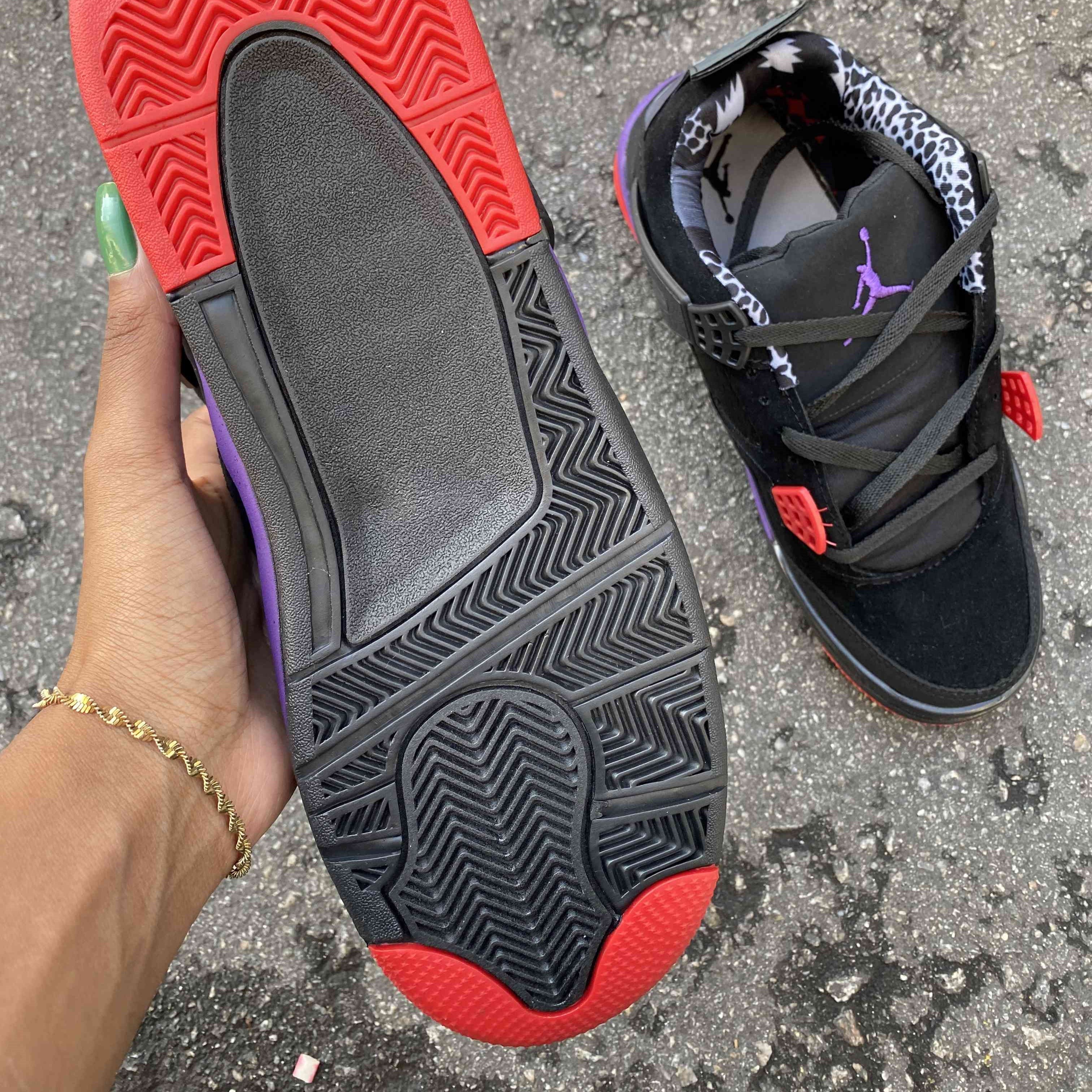 Air Jordan 4 Retro NRG Raptors Drake Signature