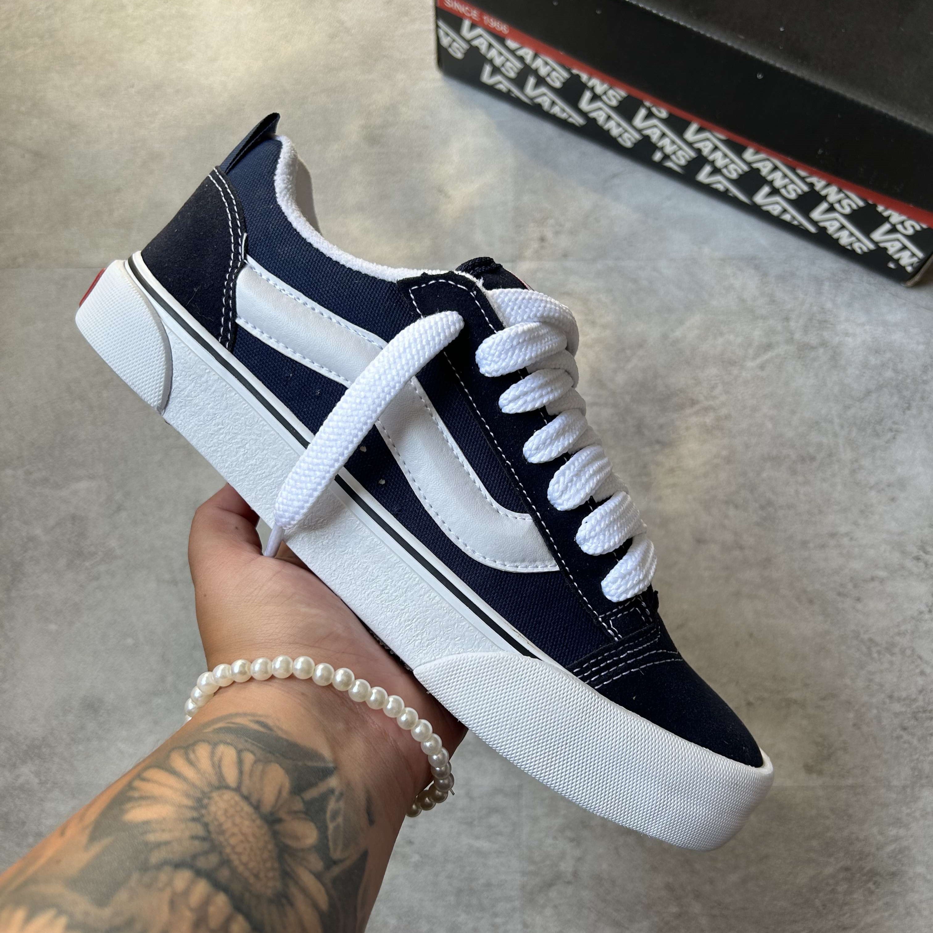 Knu Skool Black Purple