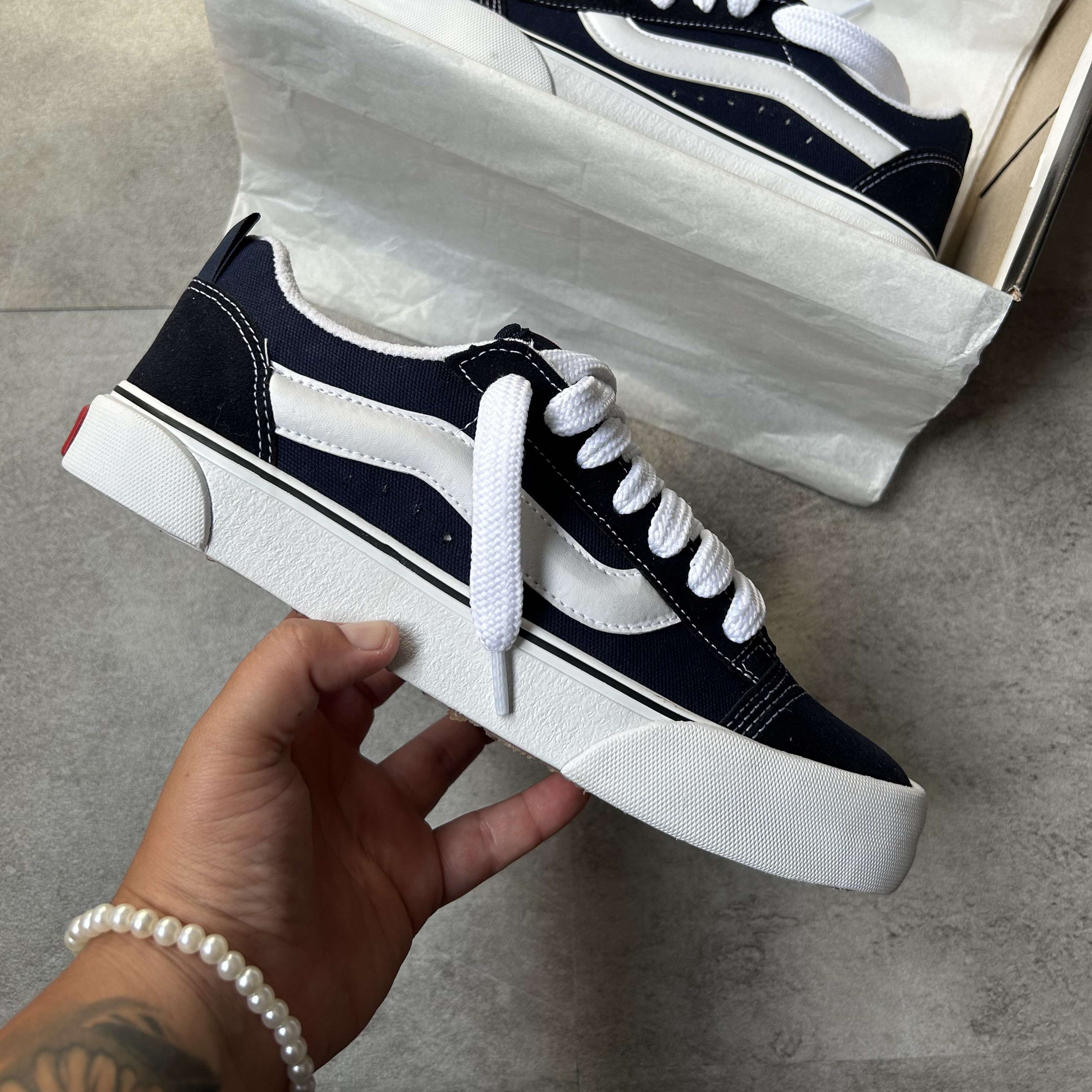 Knu Skool Black Purple