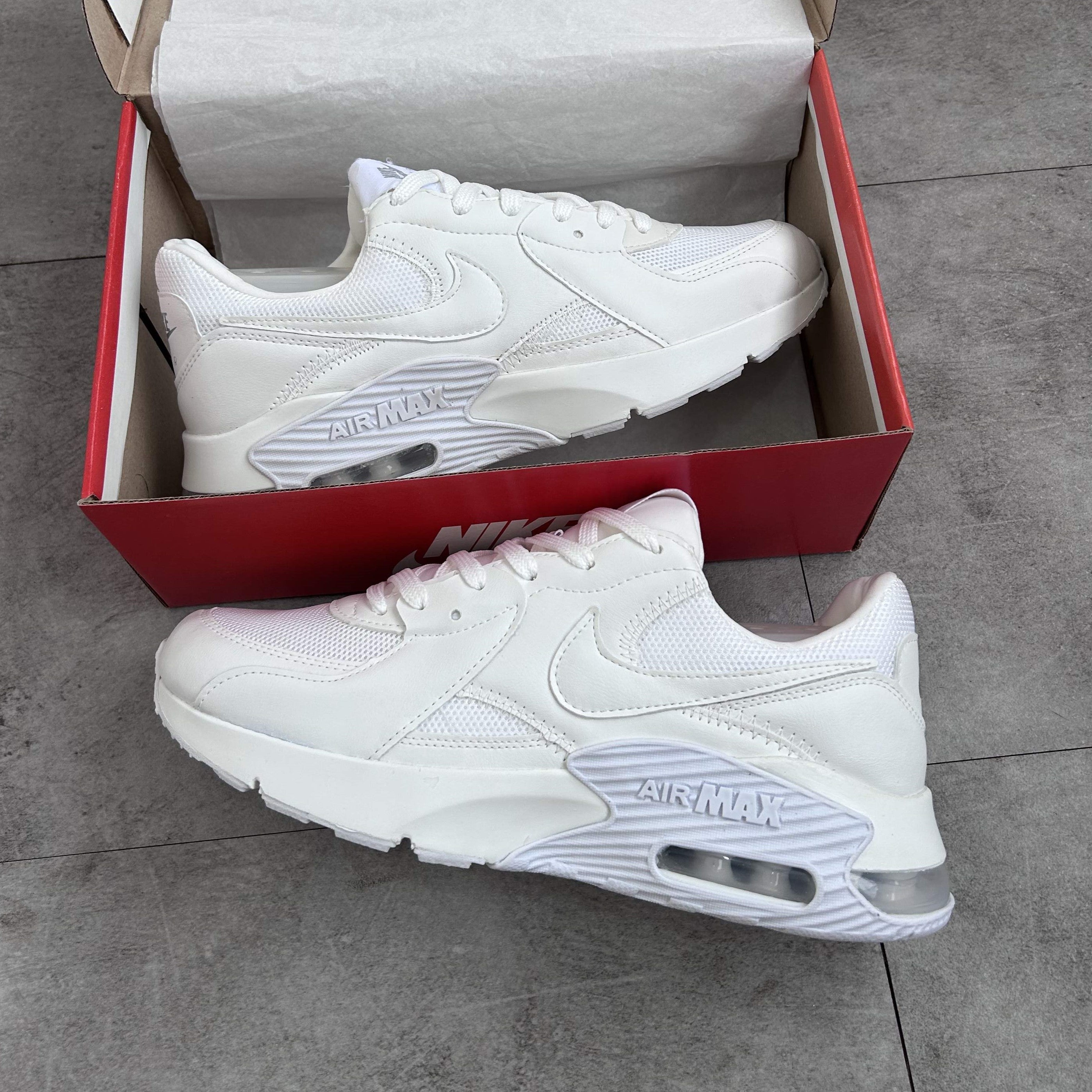 Air Max Excee Triple White