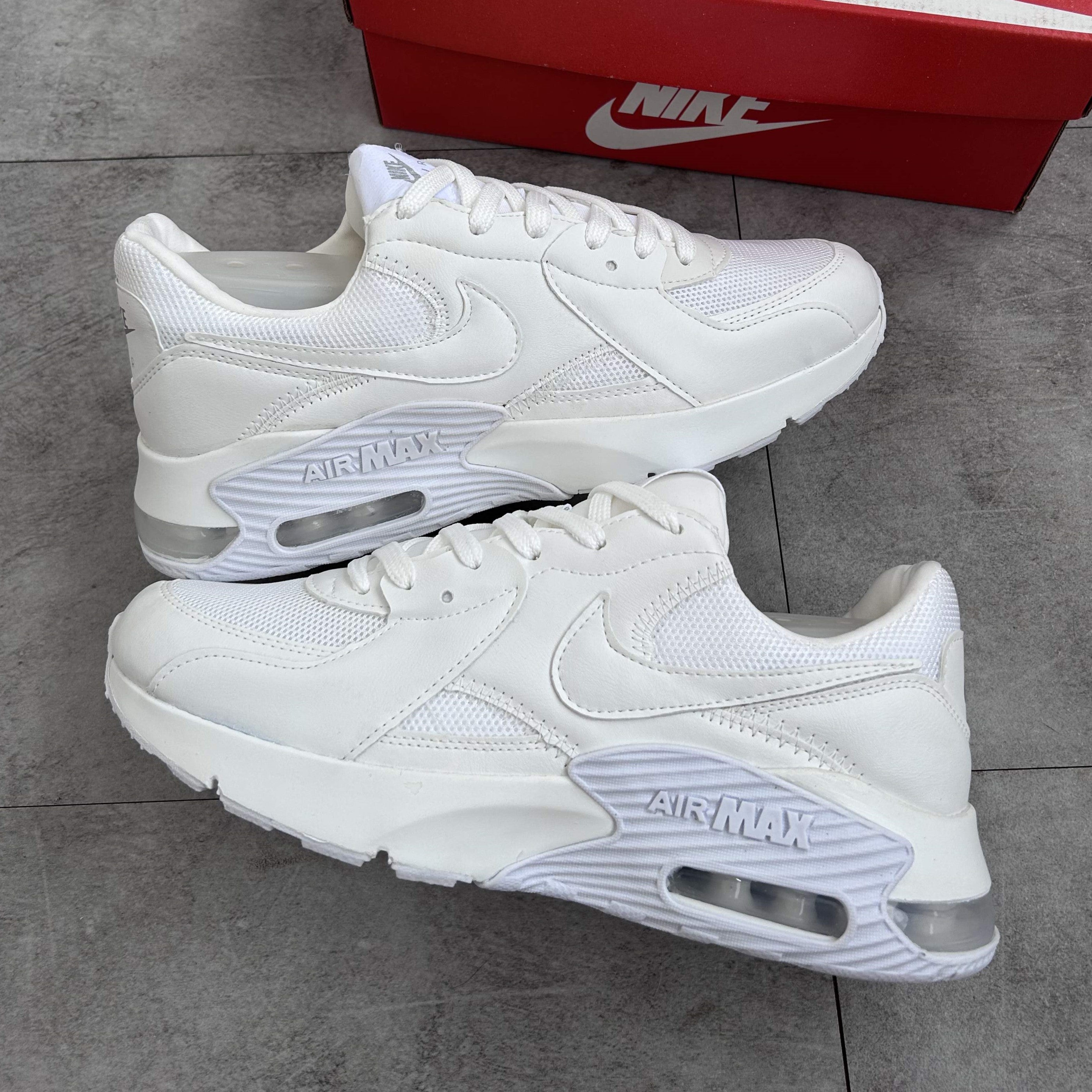 Air Max Excee Triple White