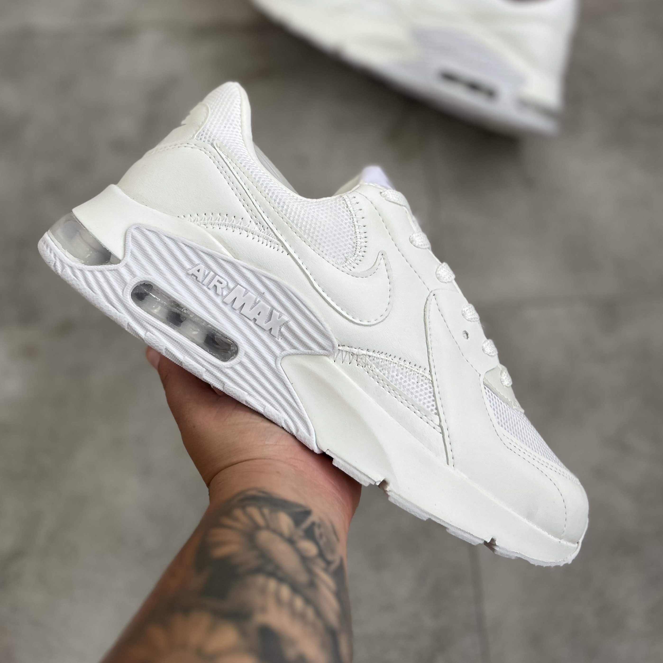 Air Max Excee Triple White