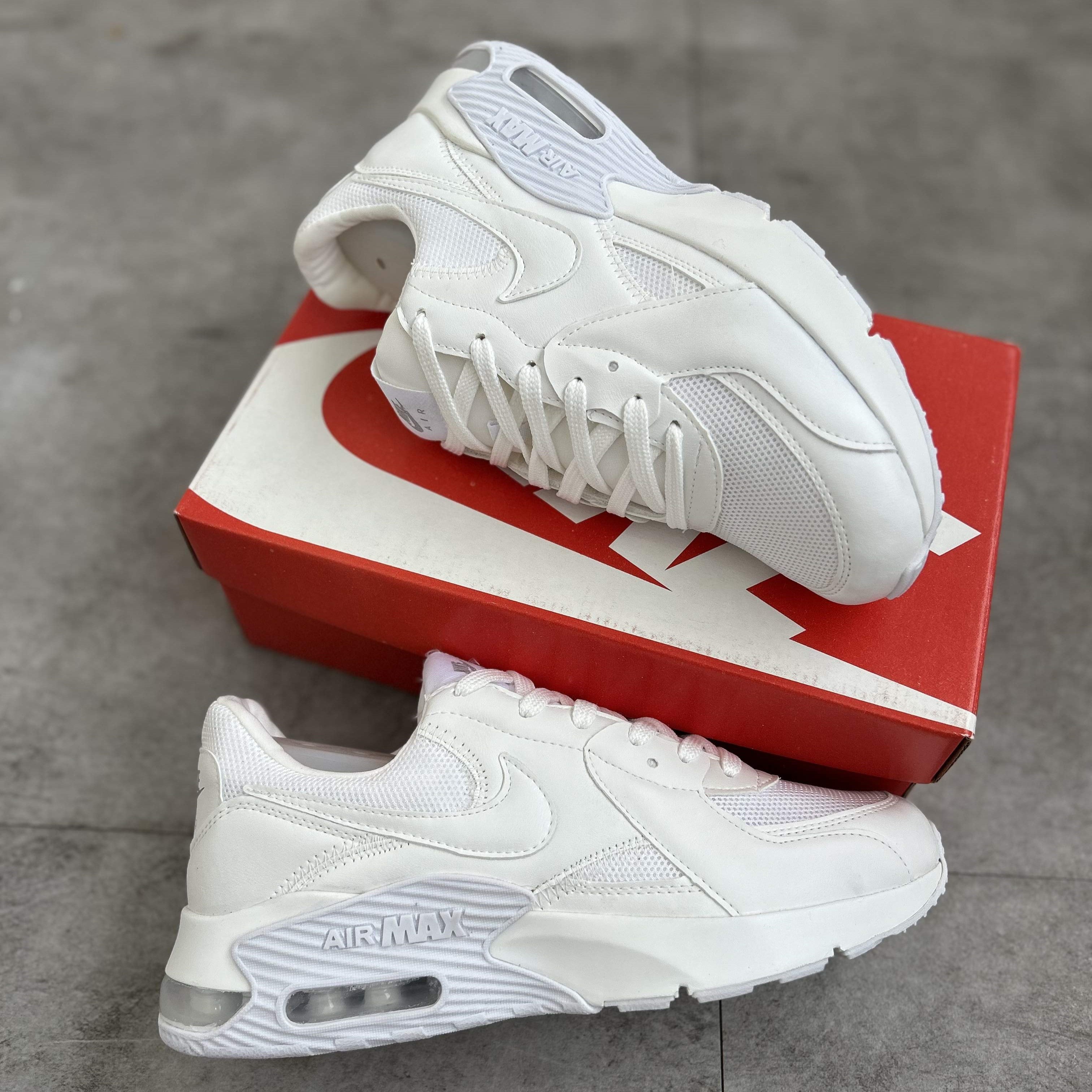 Air Max Excee Triple White