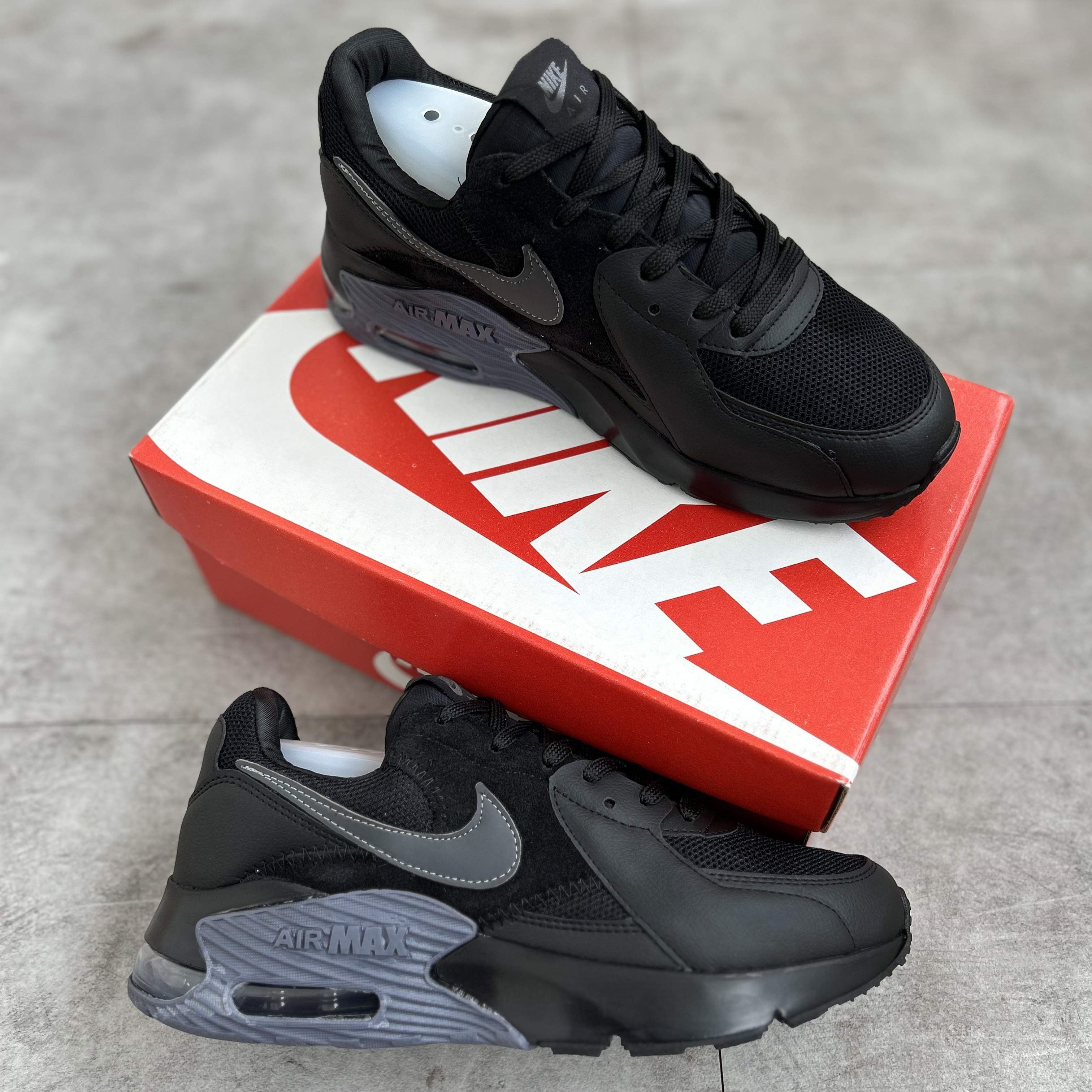 Air Max Excee Black Dark Grey
