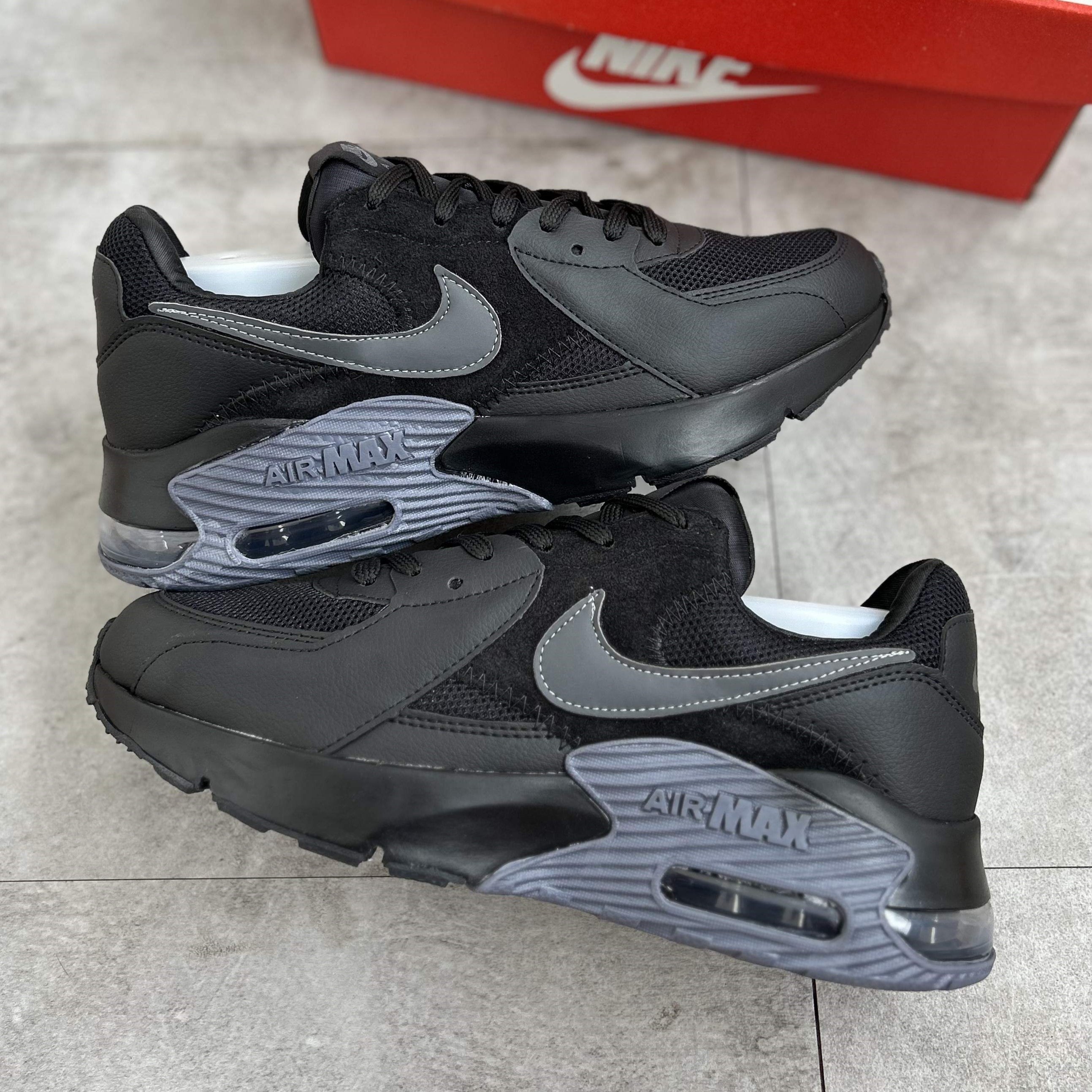 Air Max Excee Black Dark Grey