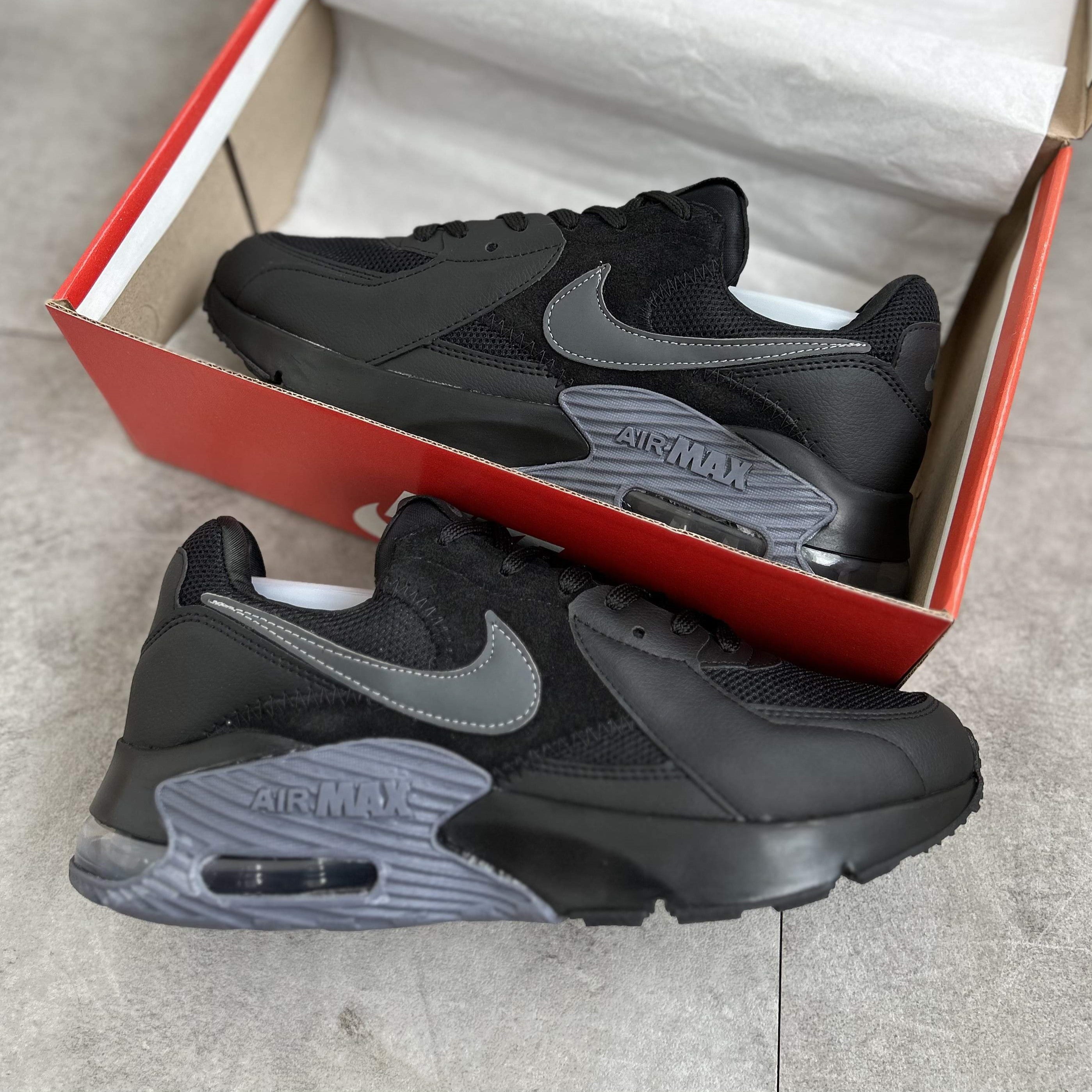 Air Max Excee Black Dark Grey