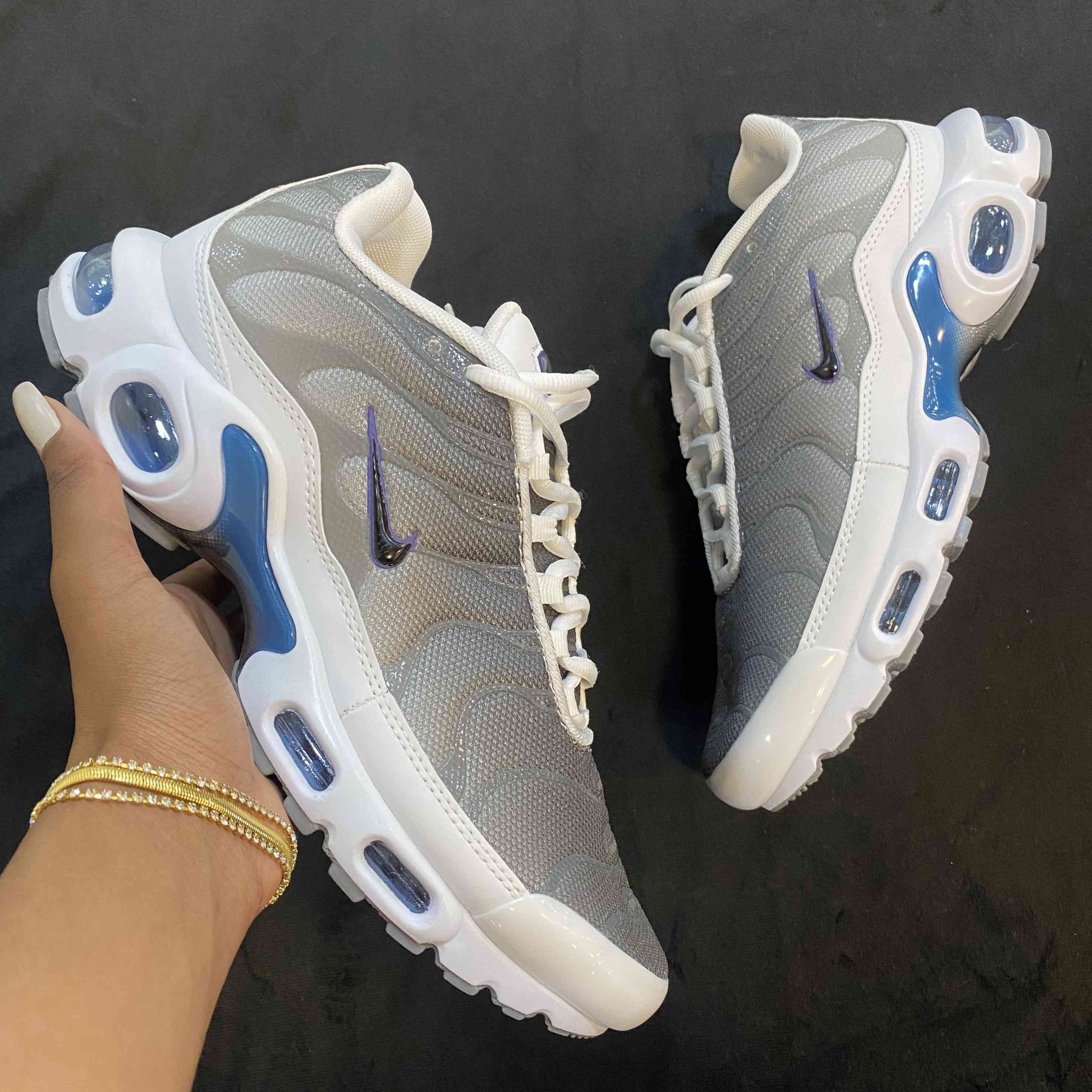 Air Max Plus TN Smoke Grey Ashen Slate