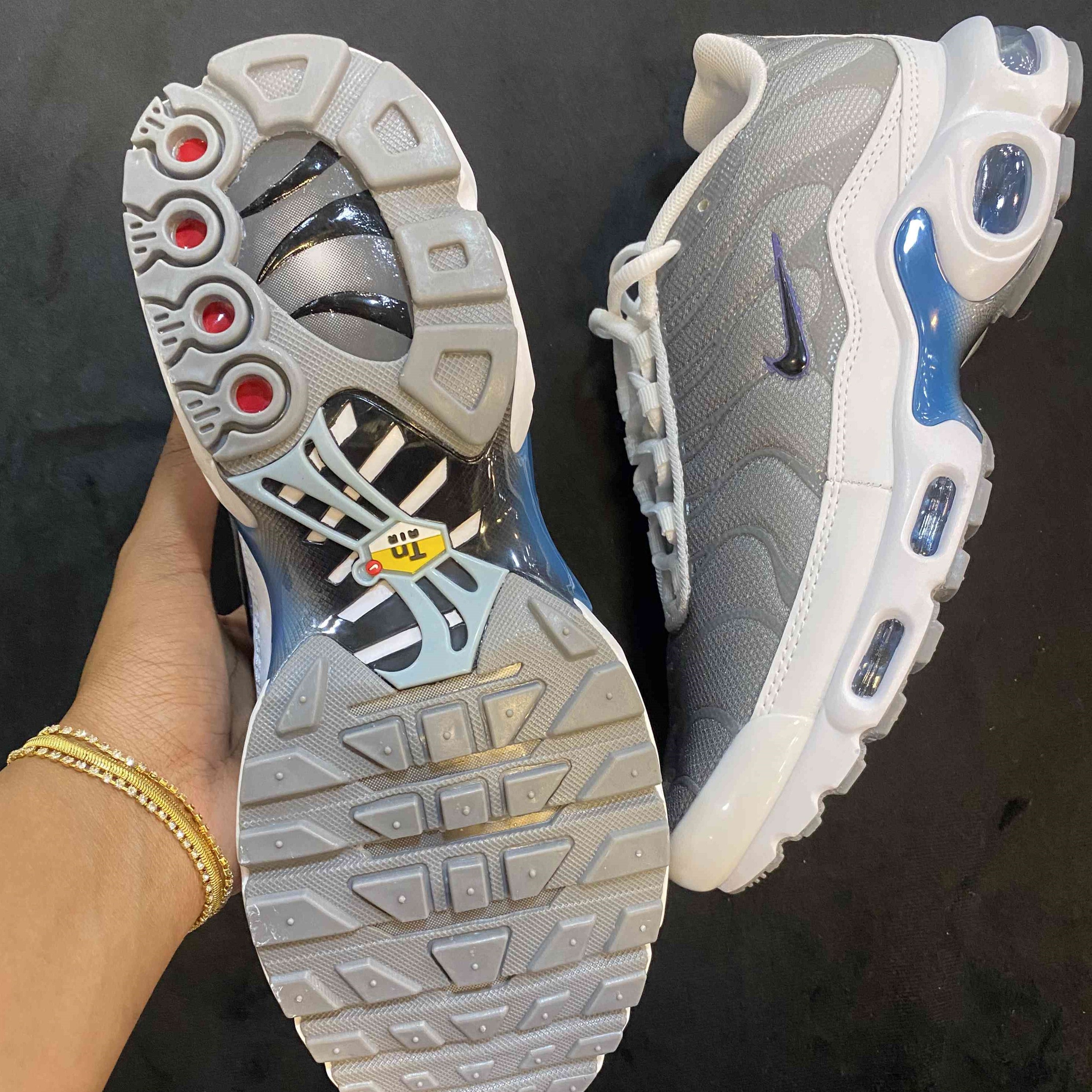 Air Max Plus TN Smoke Grey Ashen Slate