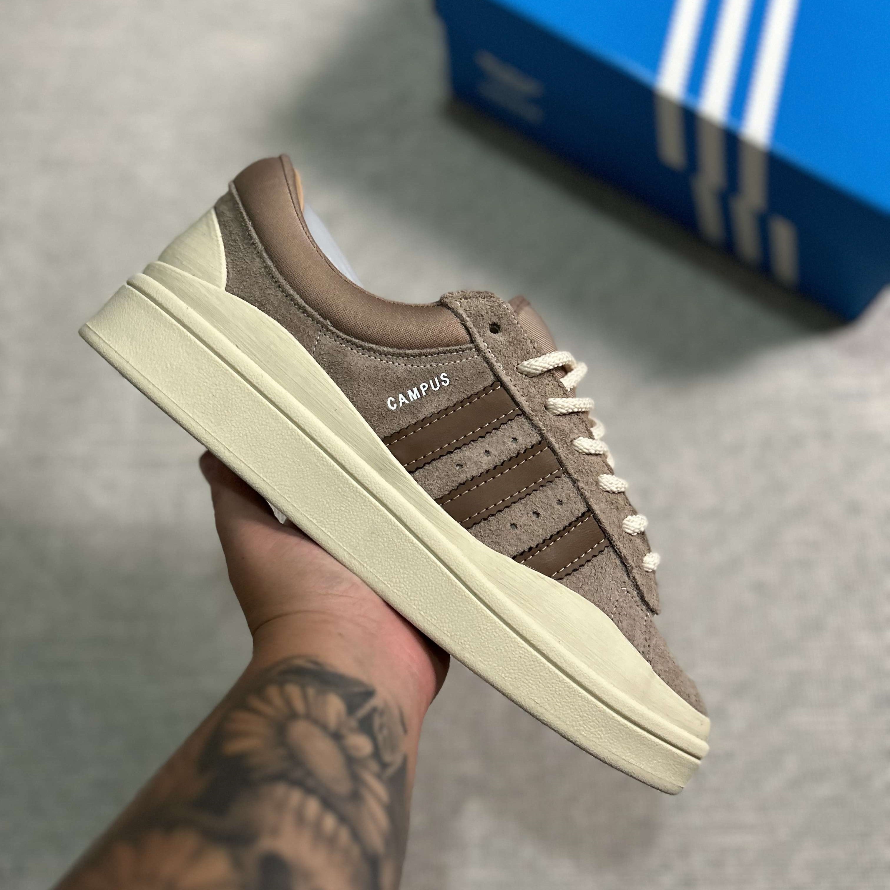 Bad Bunny X Campus Chalky Brown