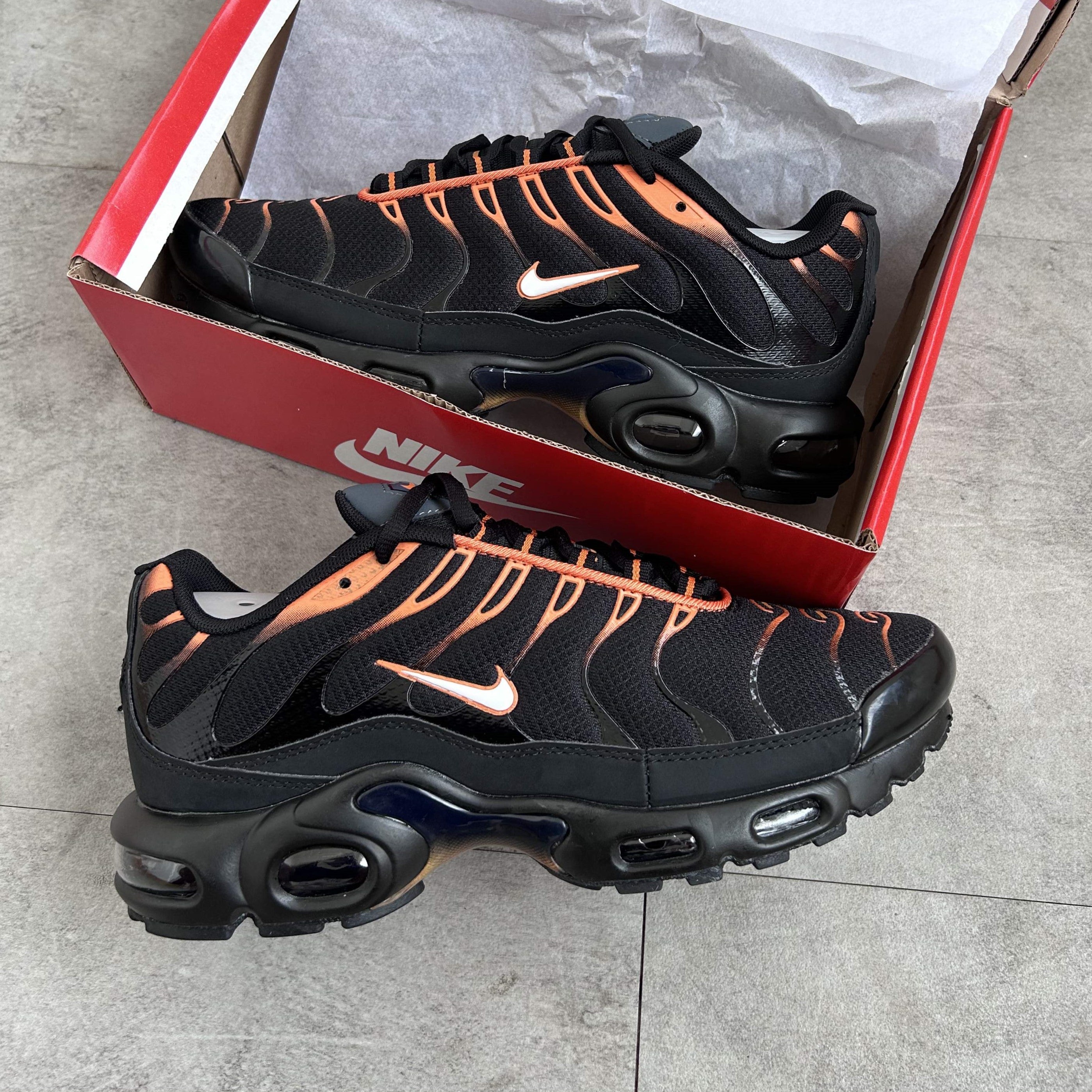 Air Max Plus TN Dark Obsidian Monarch