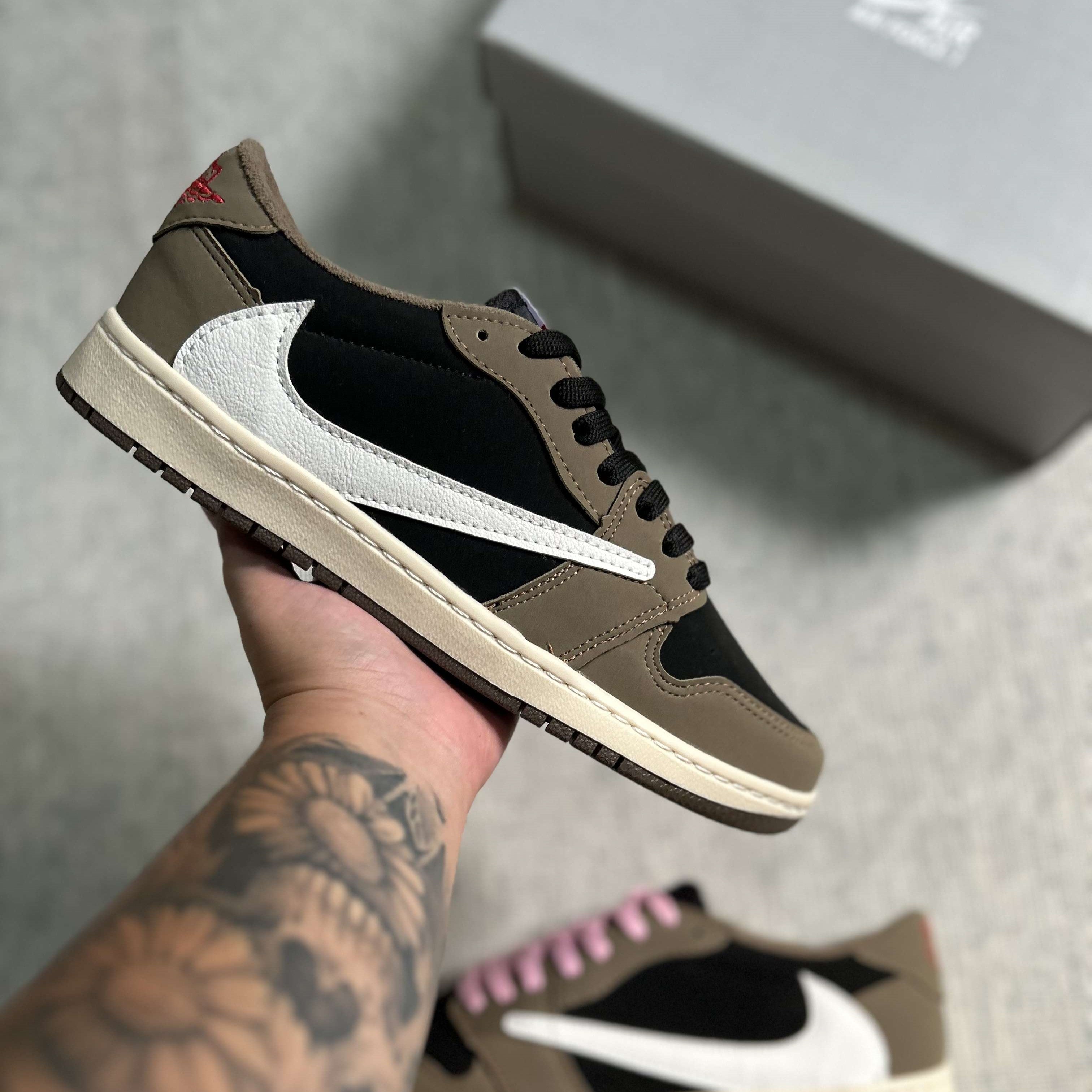 Air Jordan 1 Low X Travis Scott Morcha*