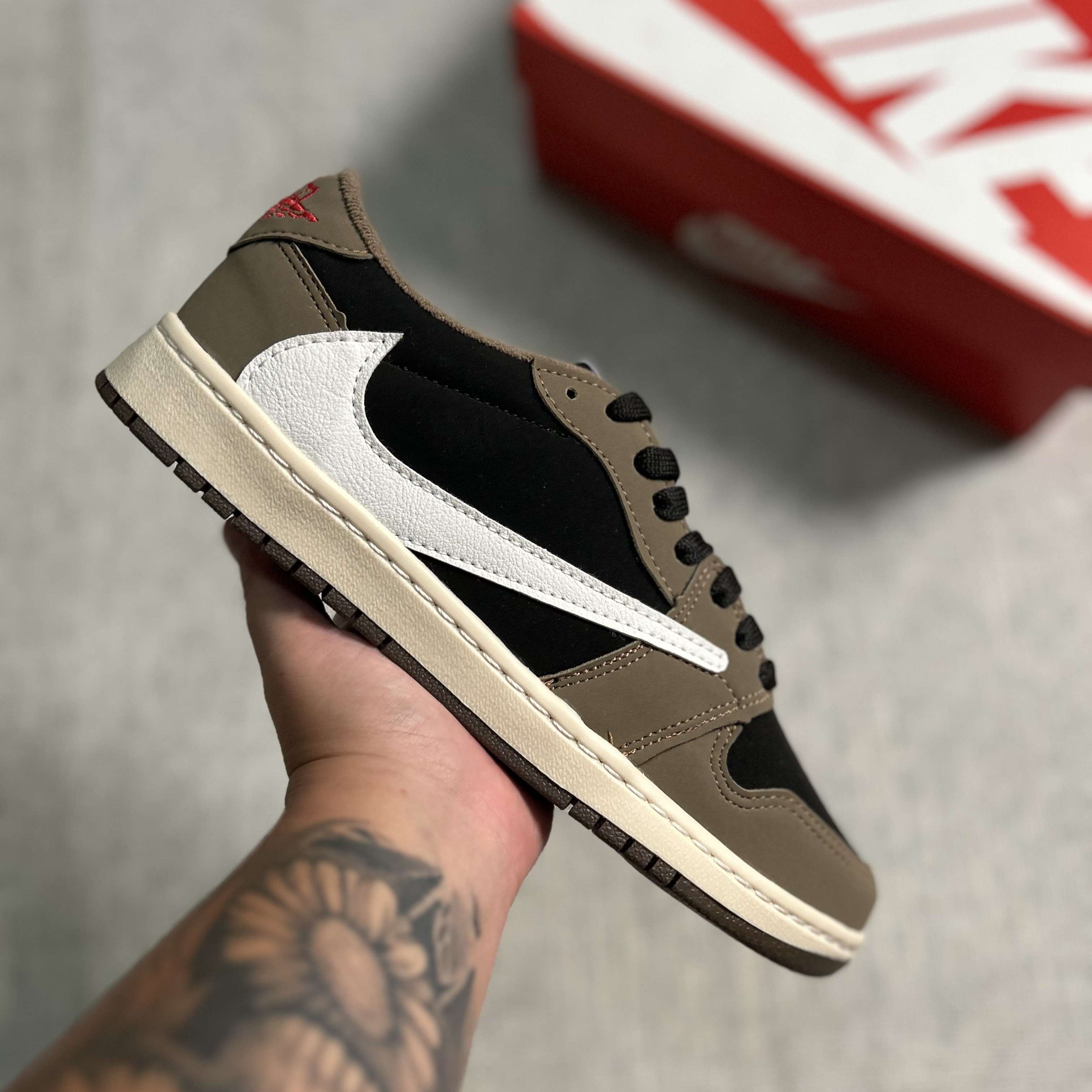 Air Jordan 1 Low X Travis Scott Morcha*