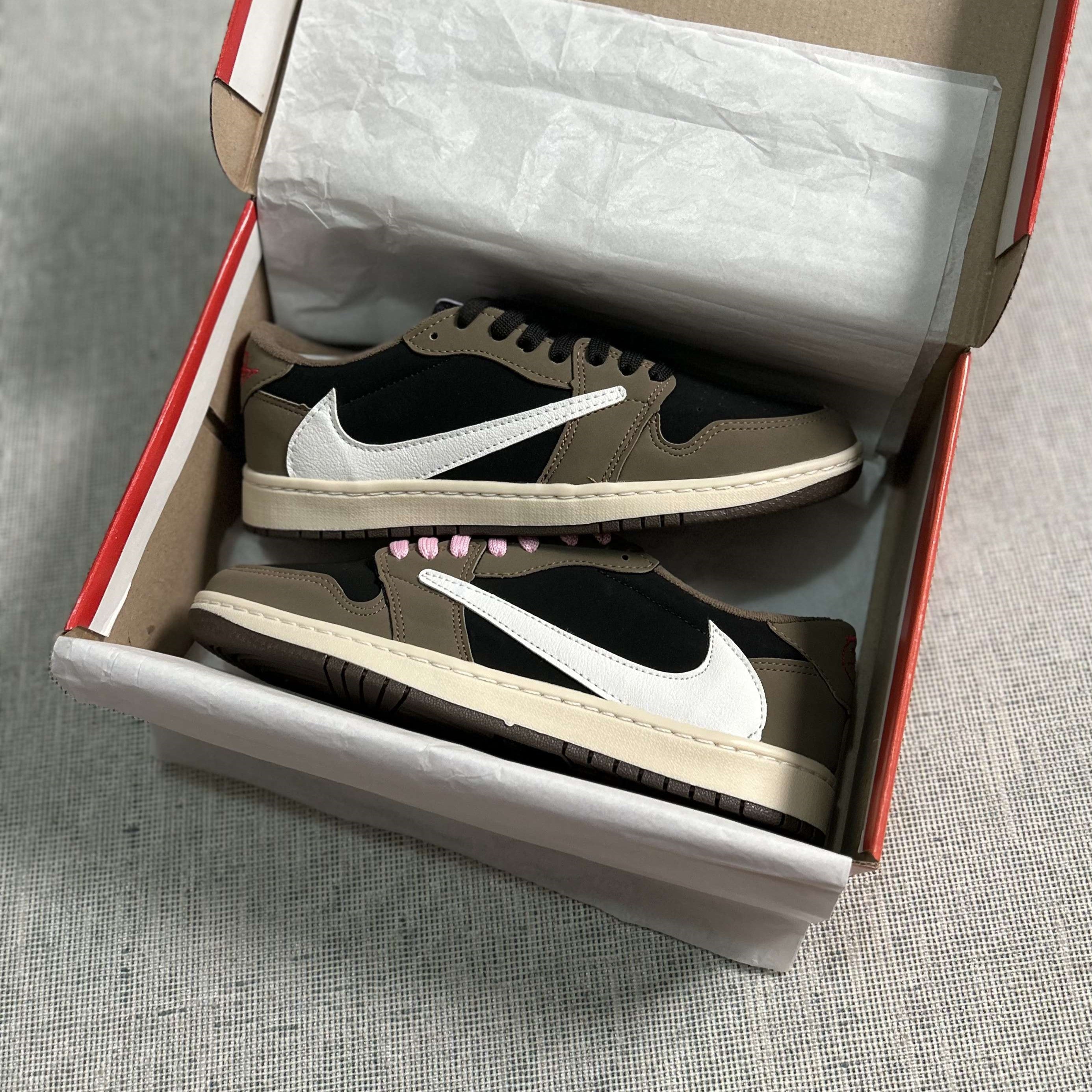 Air Jordan 1 Low X Travis Scott Morcha*