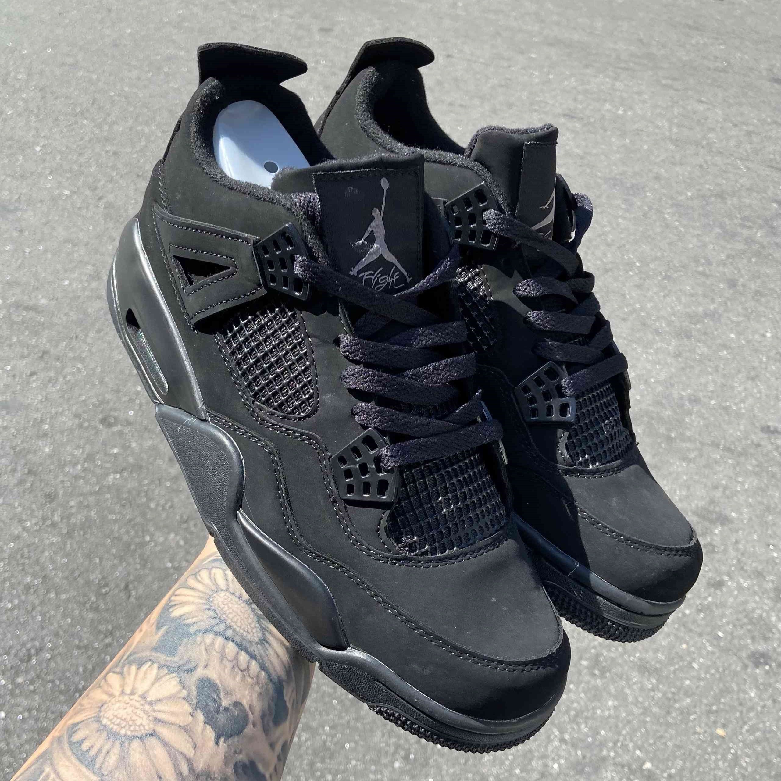 Air Jordan 4 Retro Black Cat