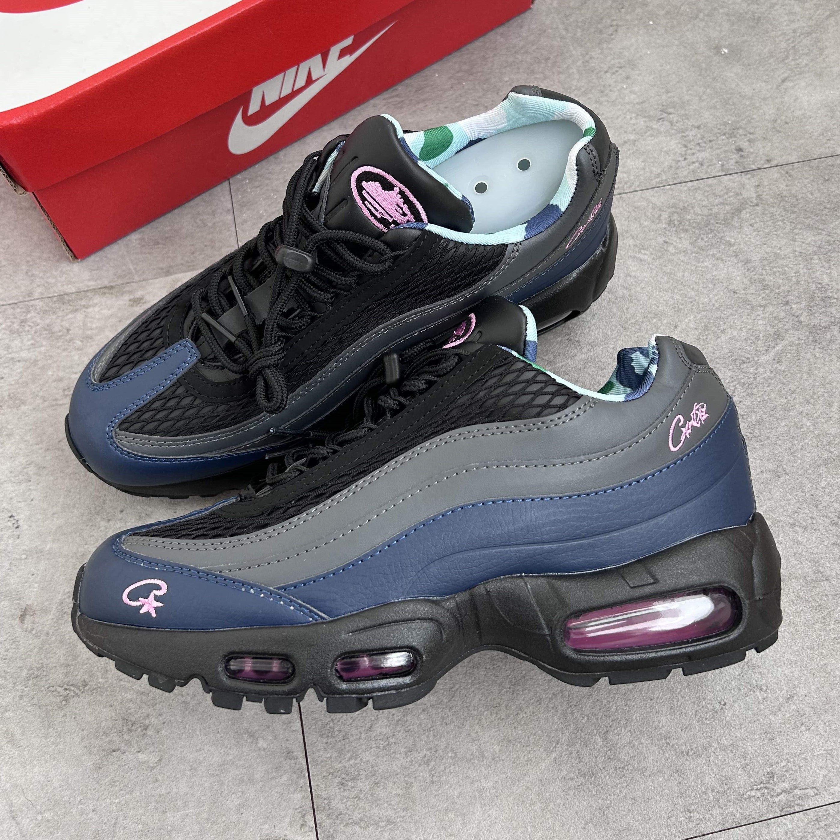Corteiz X Air Max 95 SP Rules The World Pink Beam