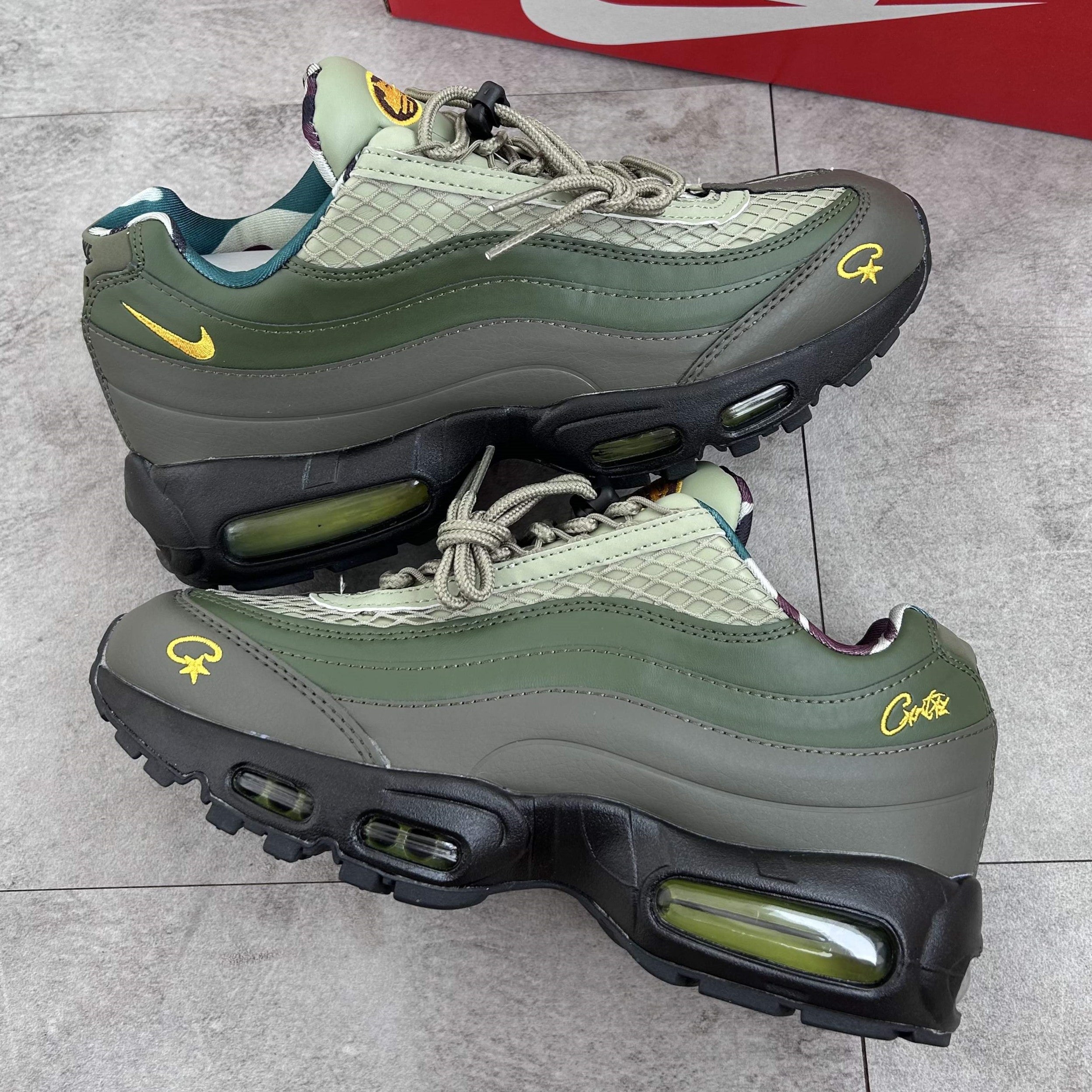 Corteiz X Air Max 95 SP Rules The World Sequoia