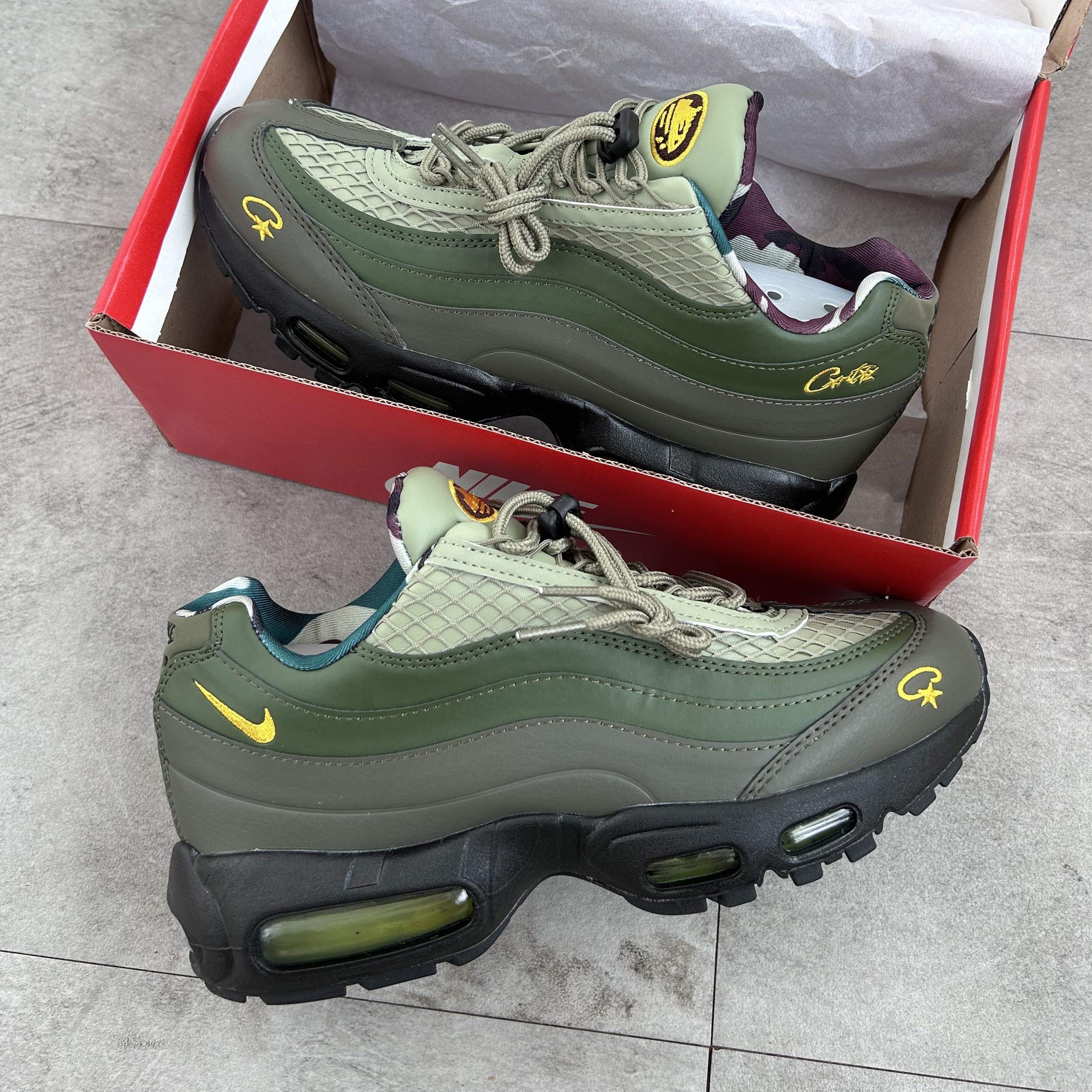 Corteiz X Air Max 95 SP Rules The World Sequoia