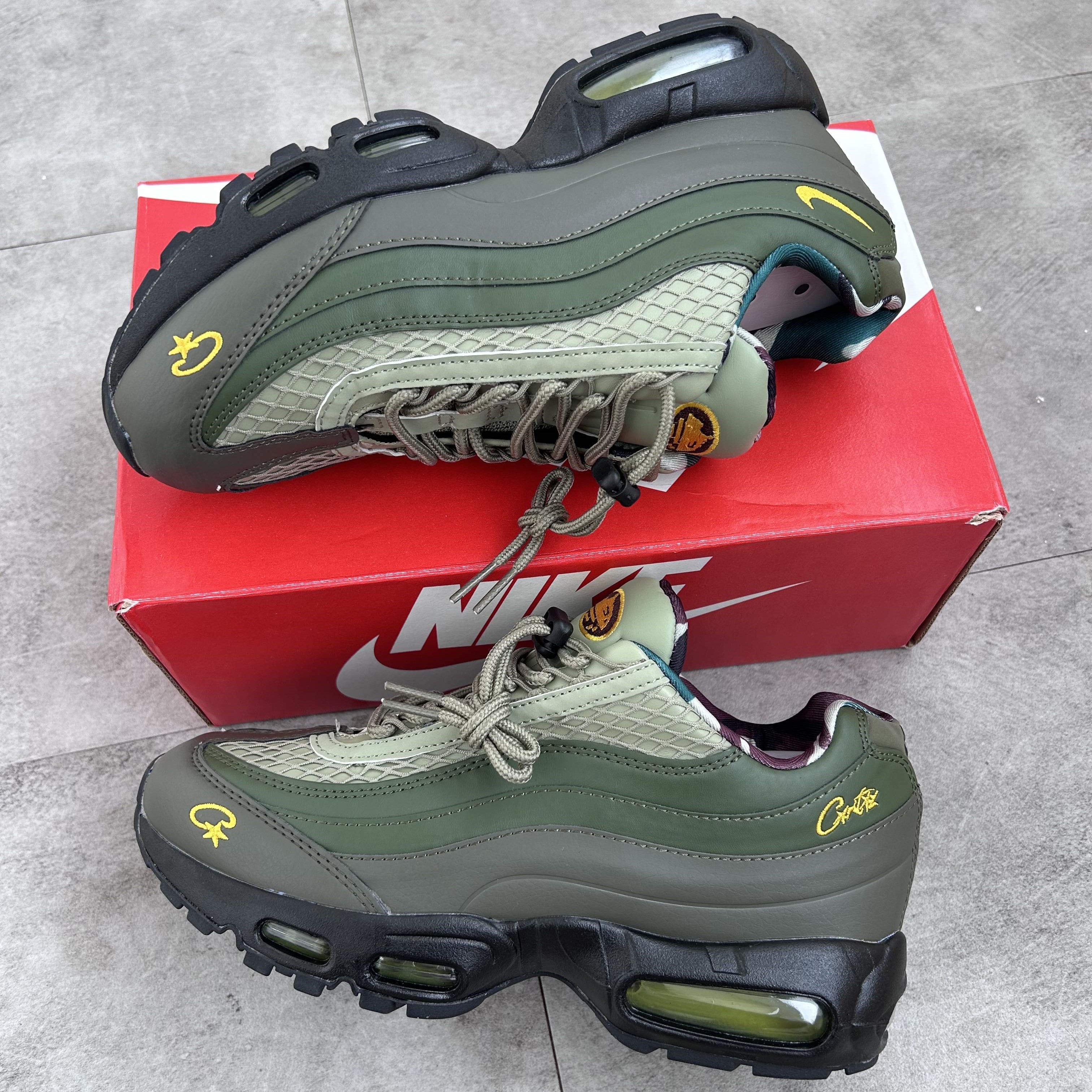Corteiz X Air Max 95 SP Rules The World Sequoia